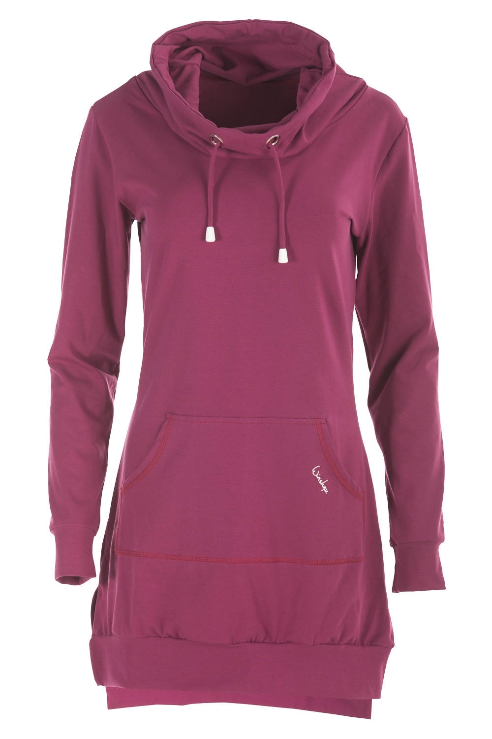 Winshape Minikleid »WK1« mit Kangaroo-Tasche