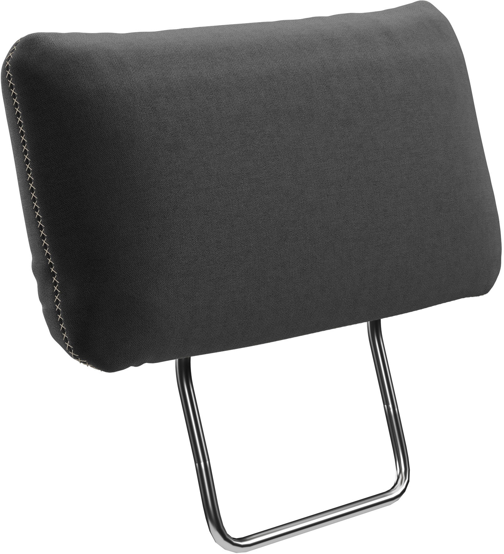 Home affaire Kopfstütze "Varese" Kreuznaht in beige günstig online kaufen