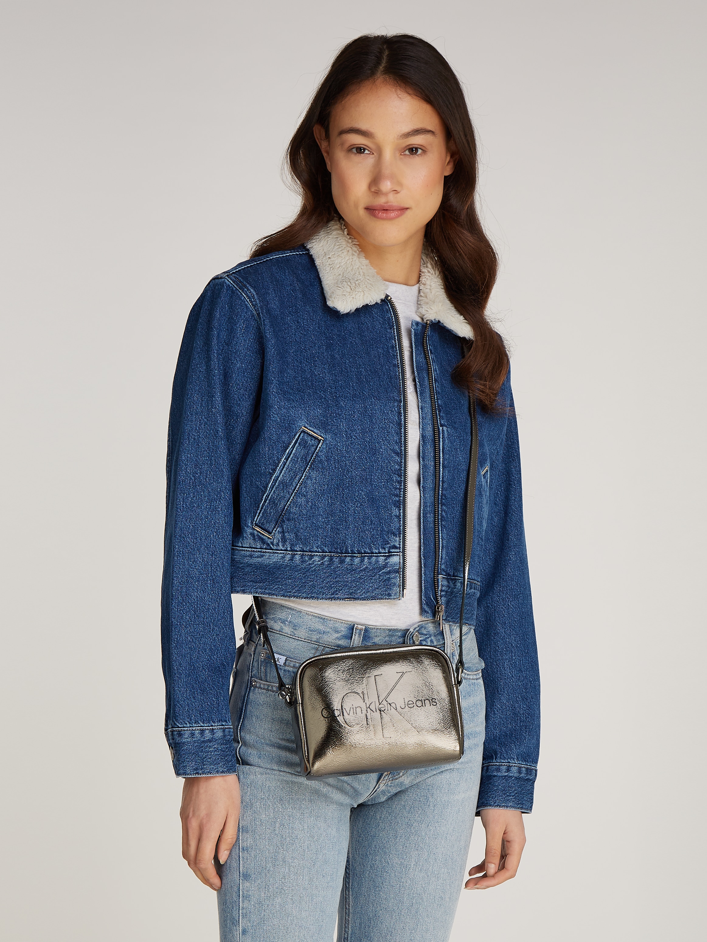 Calvin Klein Jeans Umhängetasche "SCULPTED CAMERA BAG TUM" günstig online kaufen