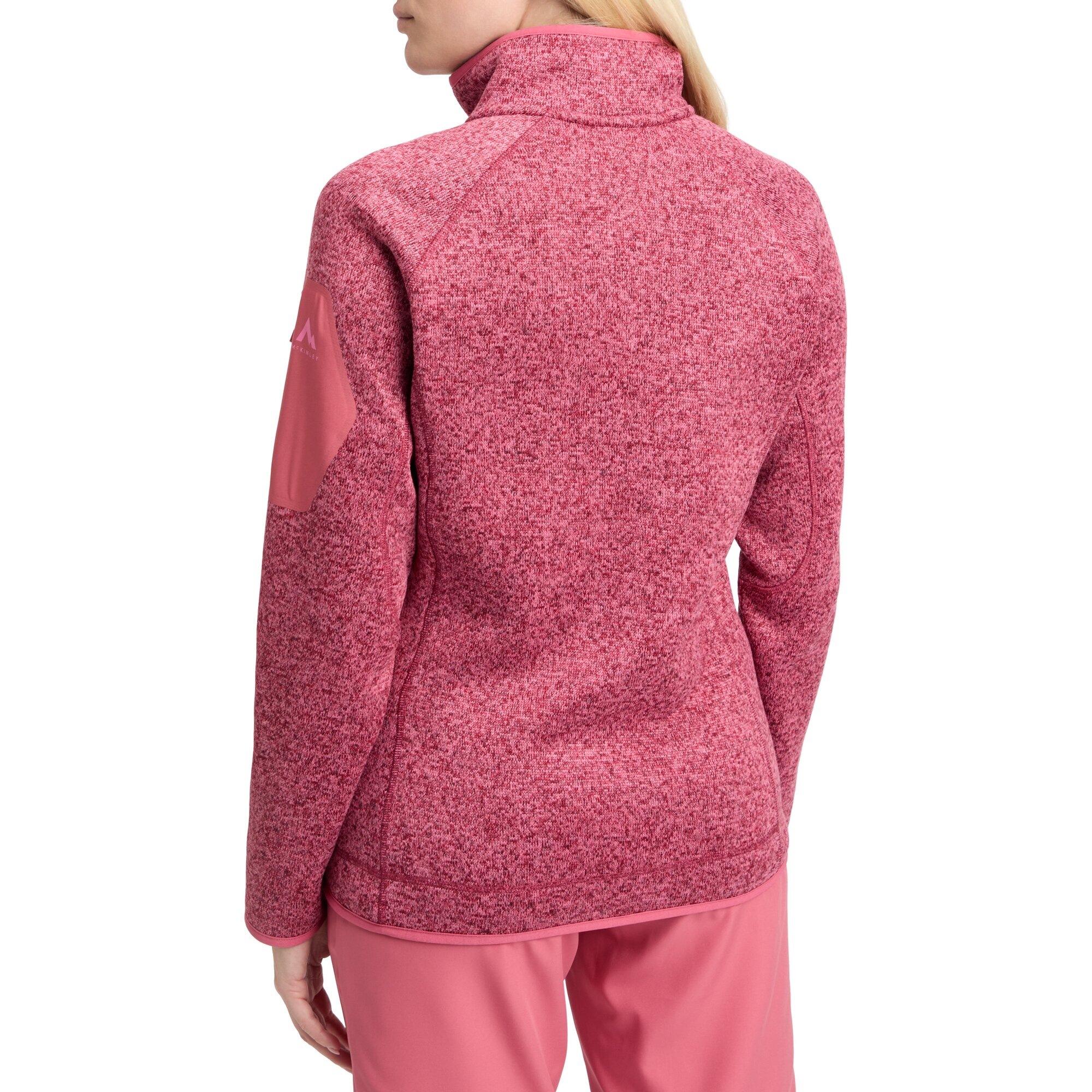 McKINLEY Fleecejacke "Da.-Unterjacke Skeena wms" 1 Stk. tlg. ohne Kapuze günstig online kaufen