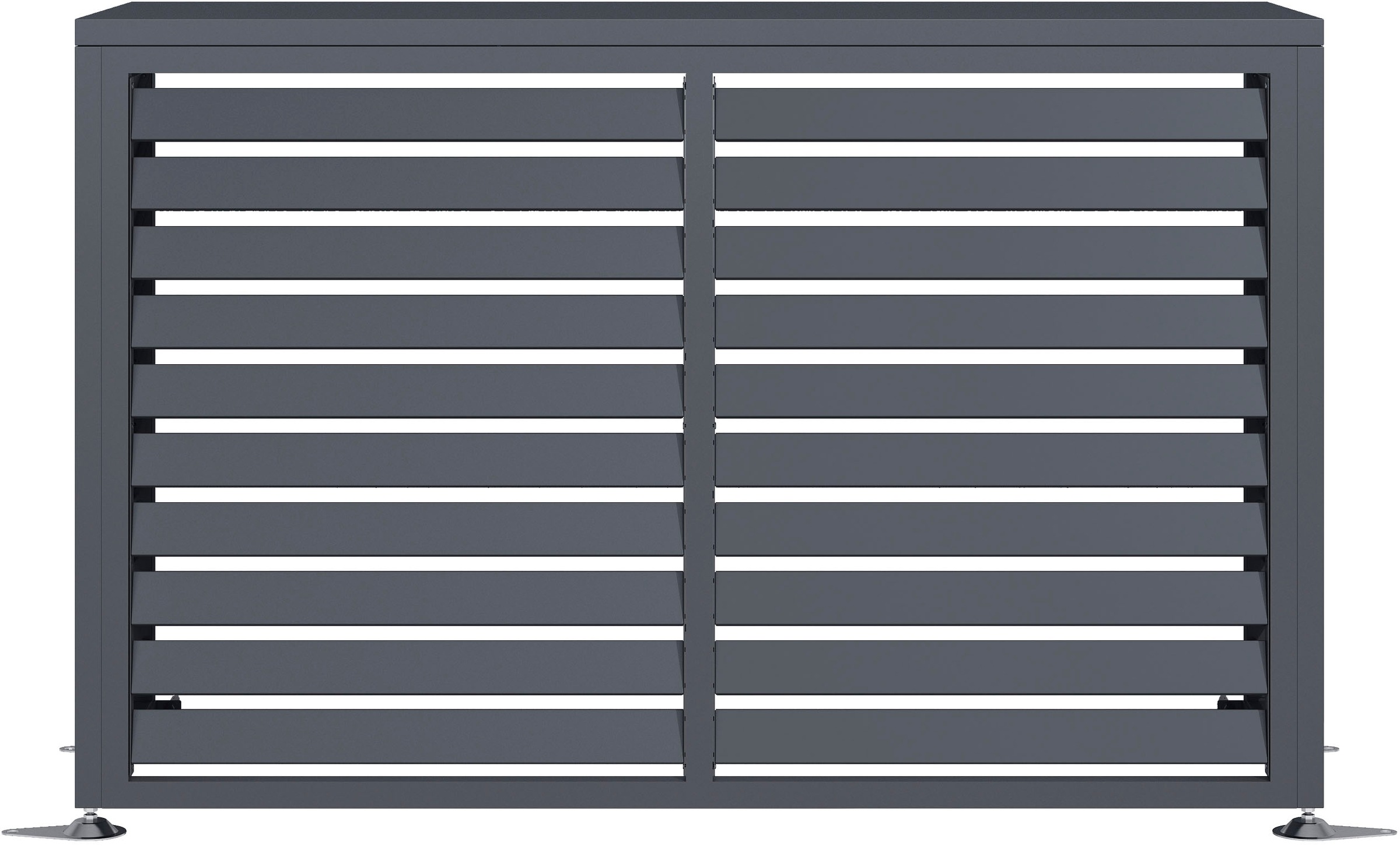 WESTMANN Wärmepumpen-Verkleidung »Boxa M« 56x140x97cm