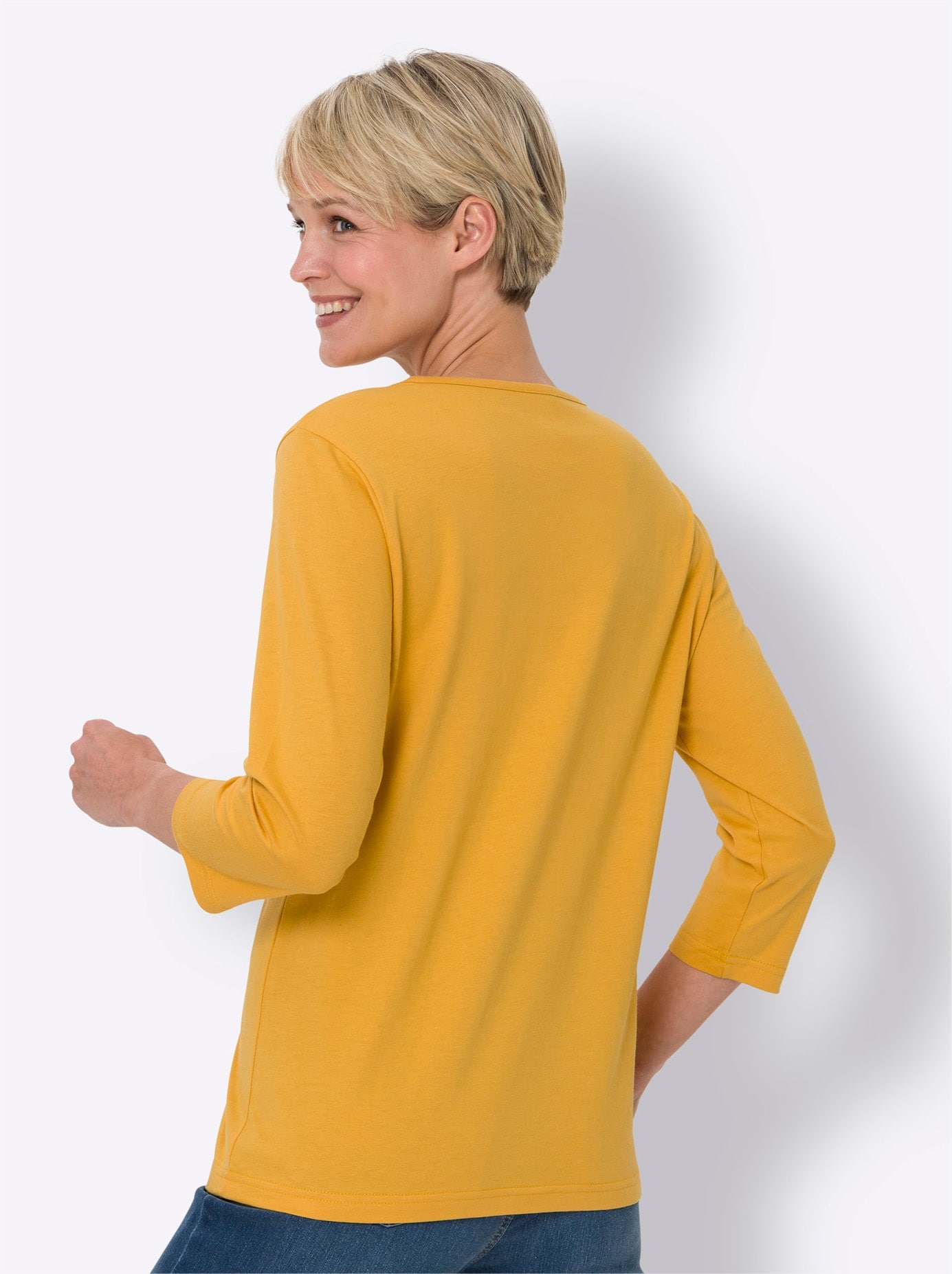 Classic Basics 3/4-Arm-Shirt "3/4-Arm-Shirt" günstig online kaufen