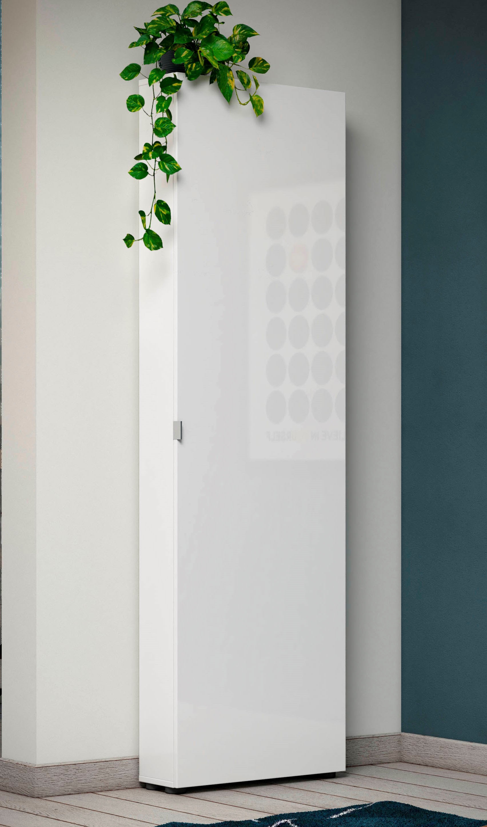 Home affaire Schuhschrank "Tozzi, Schuhregal, Schuhkommode, hochglanz lacki günstig online kaufen