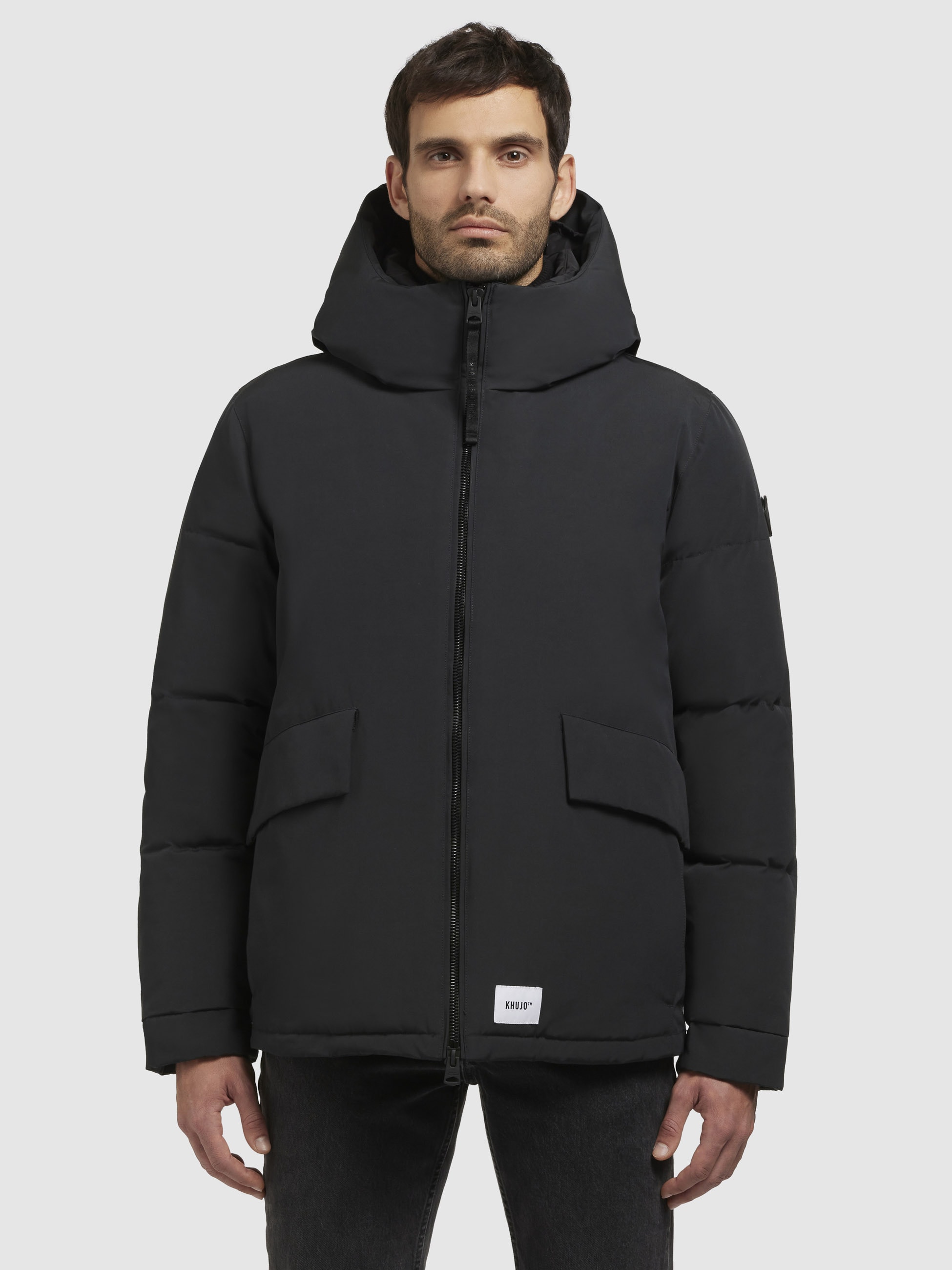 khujo Anorak »JACKE GERO«, mit Kapuze