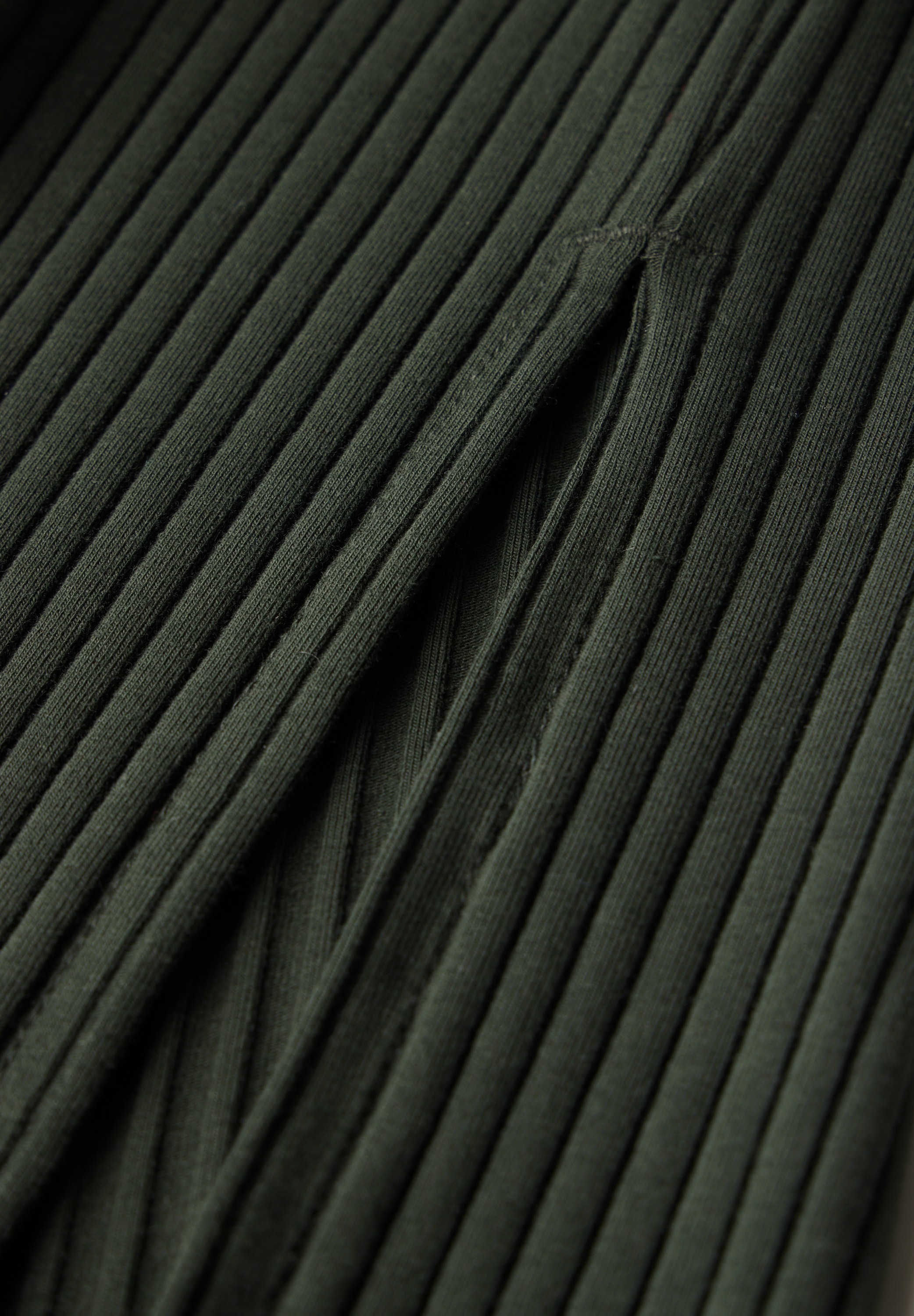STREET ONE STUDIO Midikleid, mit Knopfleiste