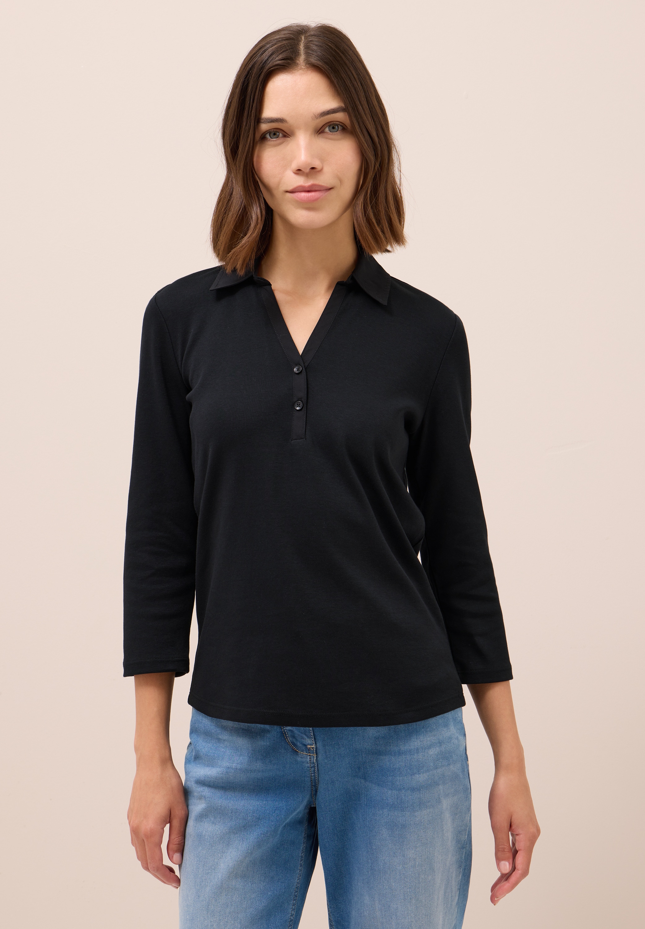 Cecil Poloshirt, aus reiner Baumwolle günstig online kaufen