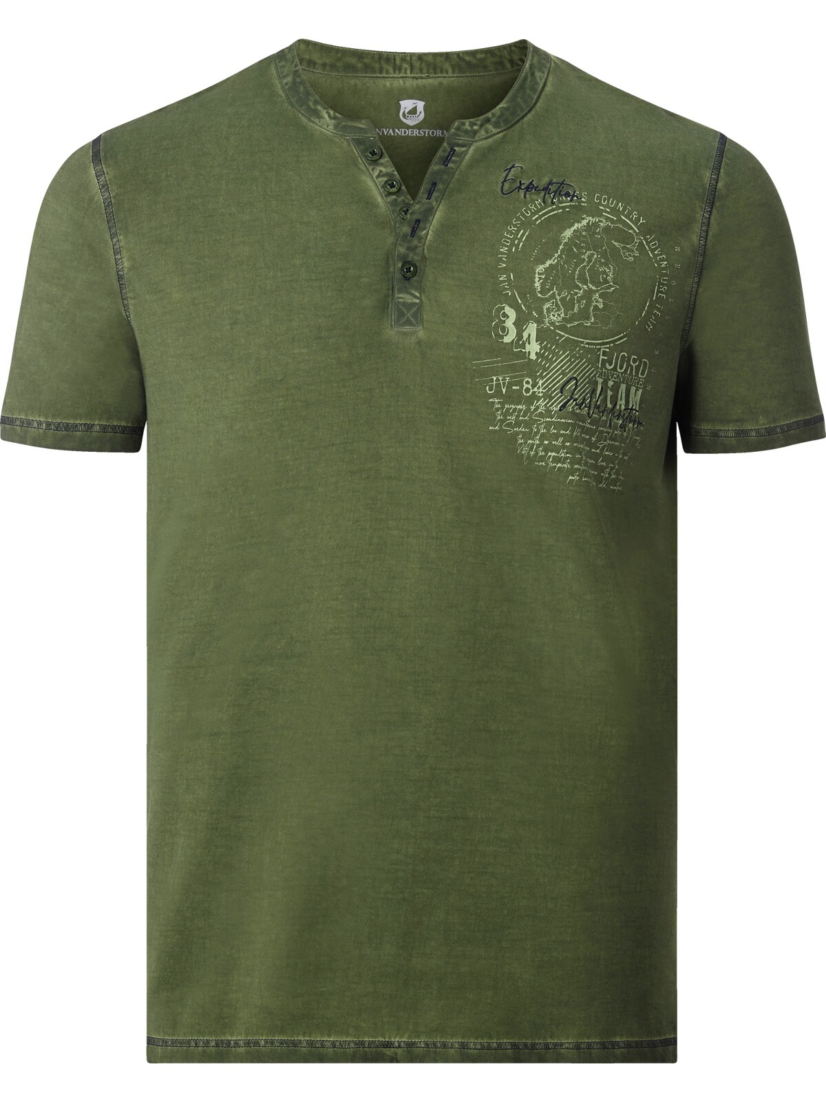 Jan Vanderstorm T-Shirt »T-Shirt GODBERT«