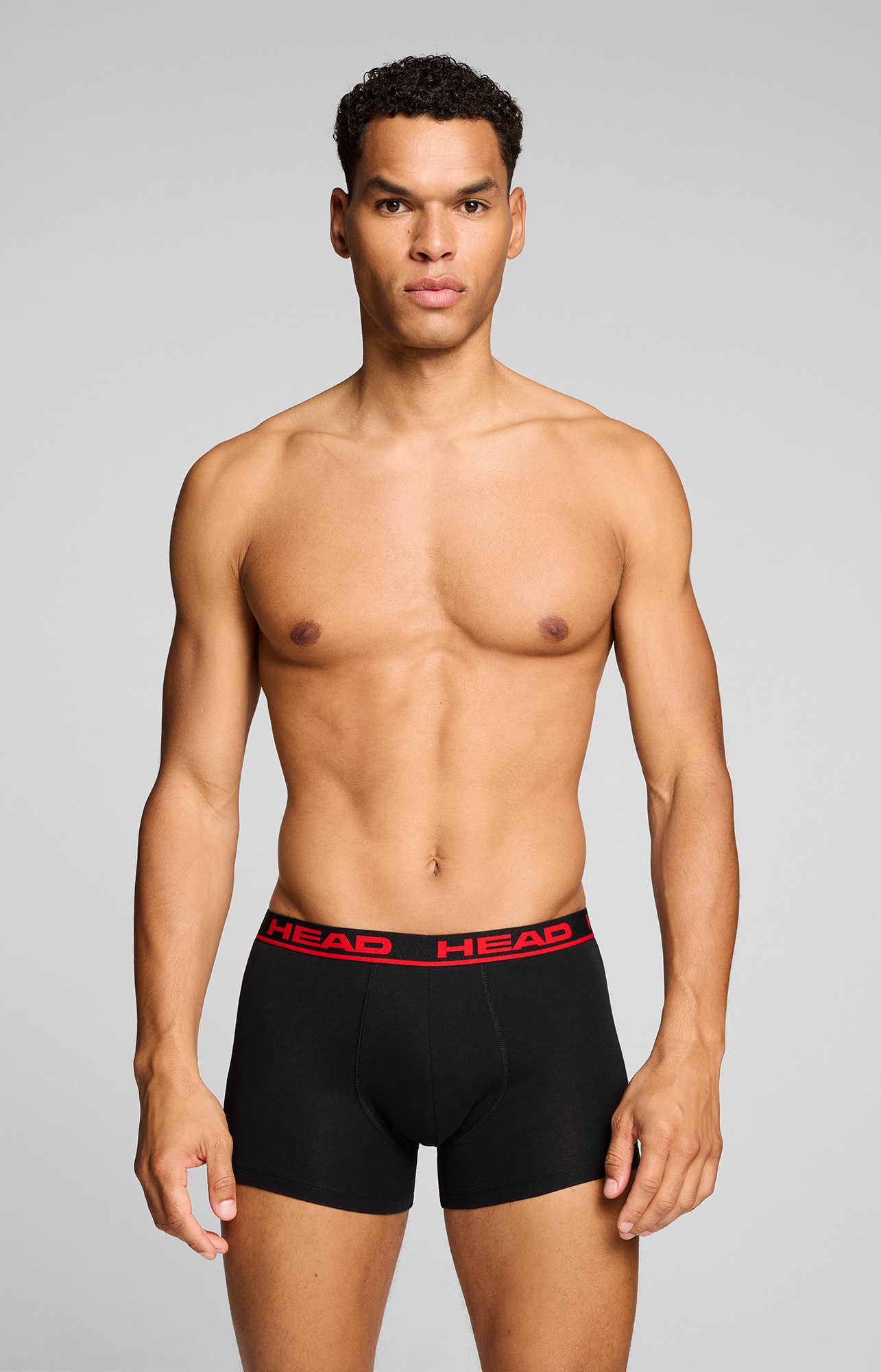 Head Boxershorts "HEAD BASIC BOXER 2P" 2er Pack, mit elastischem Logobund günstig online kaufen