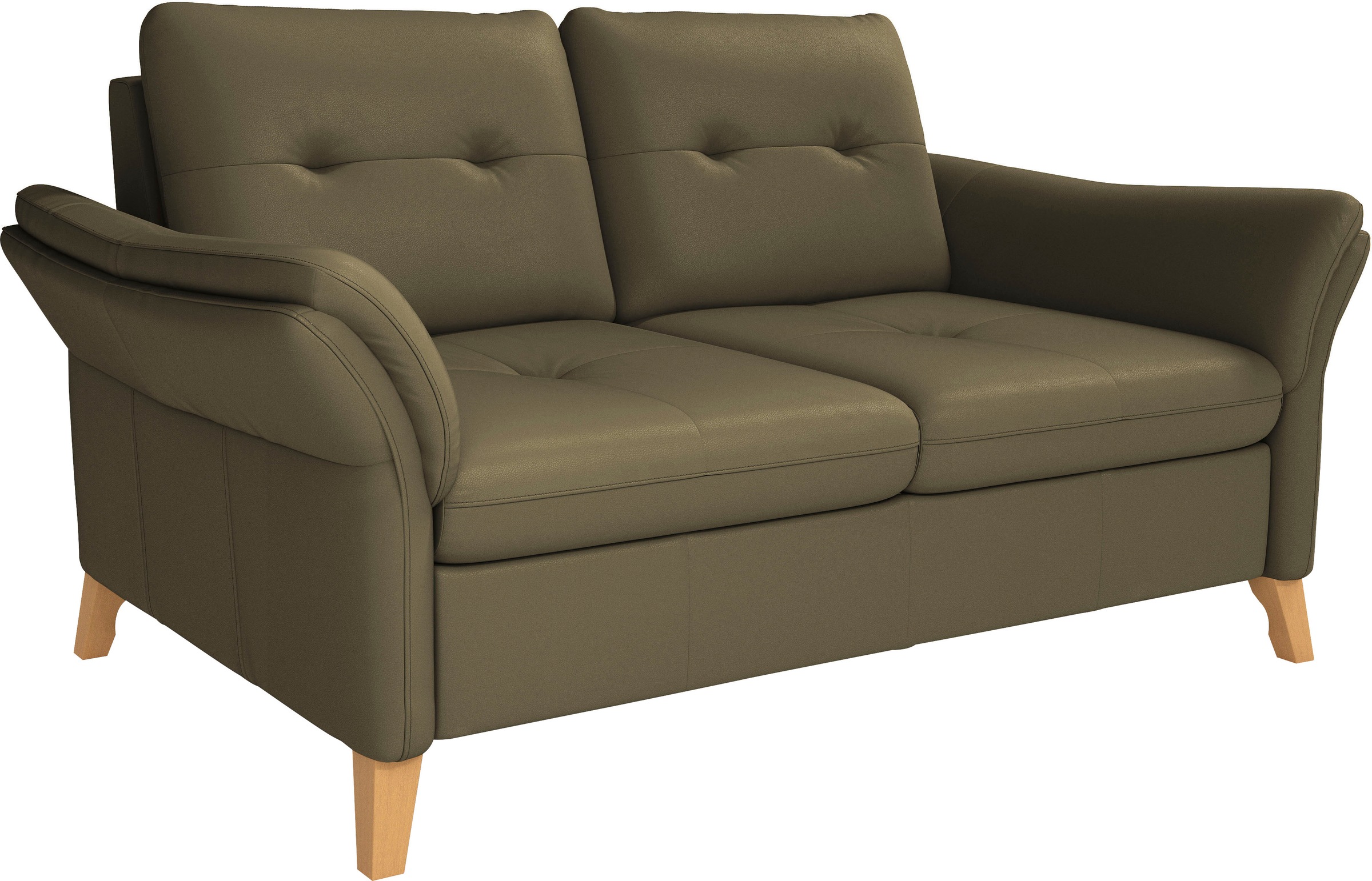 sit&more 2-Sitzer »Göteborg«, inklusive Sitztiefenverstellung und Federkern