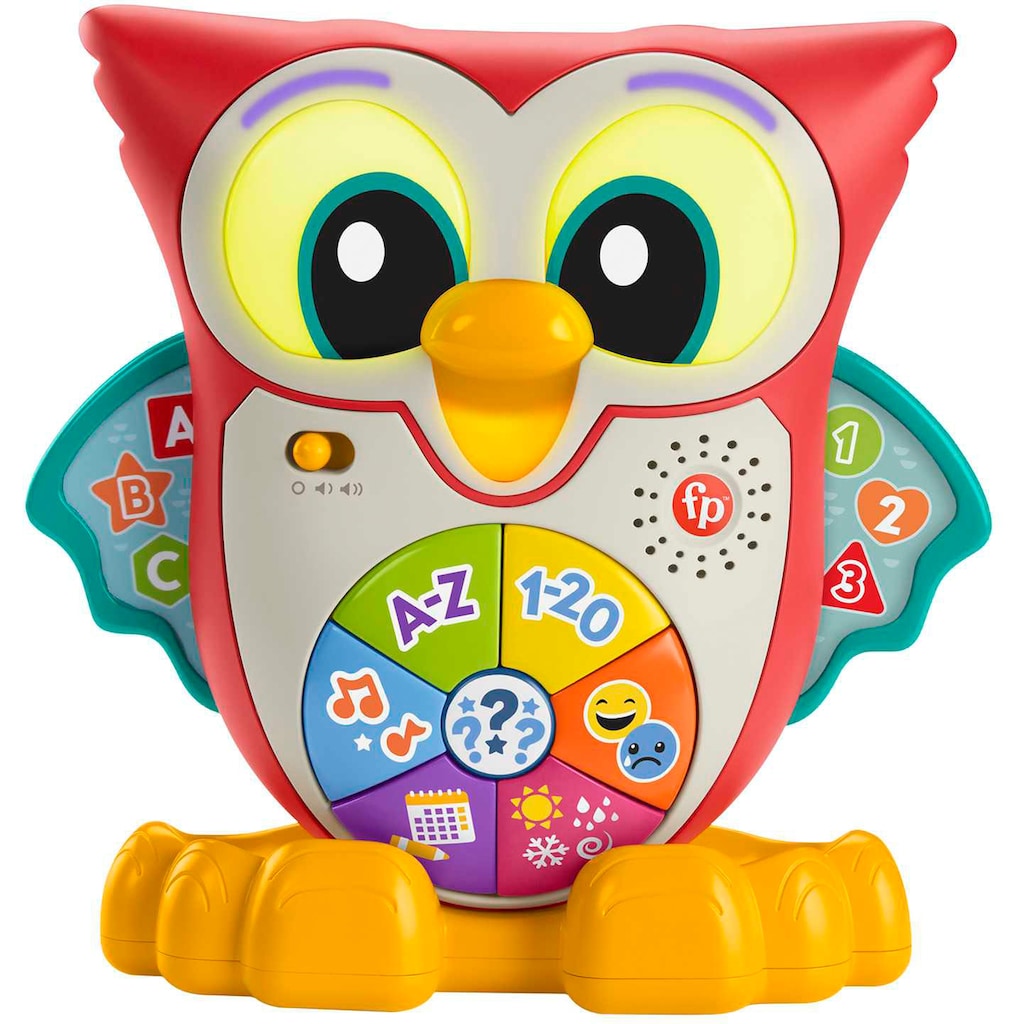 Fisher-Price® Lernspielzeug »BlinkiLinkis Schlaue Eule«