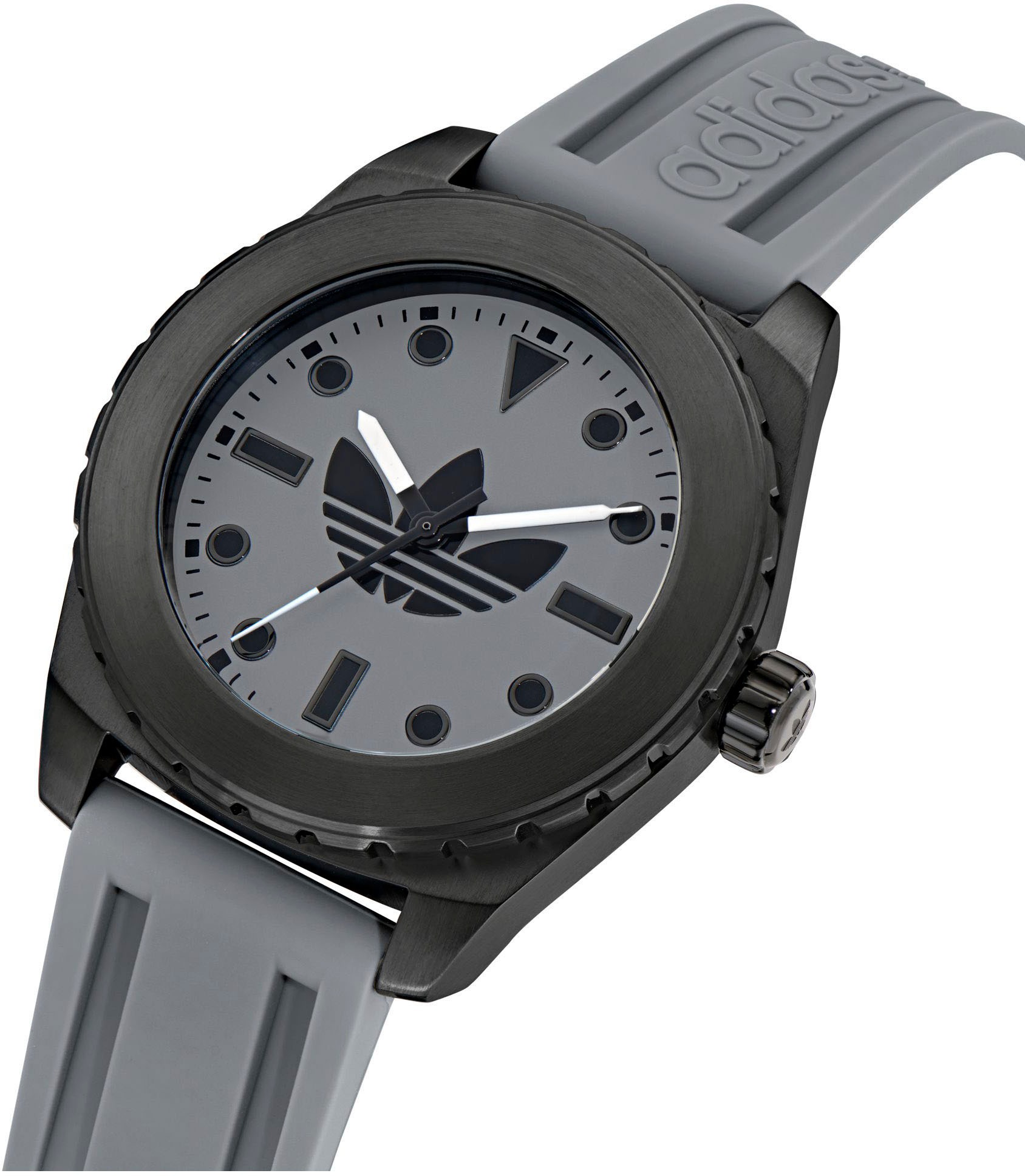 adidas Originals Quarzuhr »DISCOVERER ONE«, Armbanduhr, Herren, Damen, Silikonarmband, wasserabweisend bis 5 bar