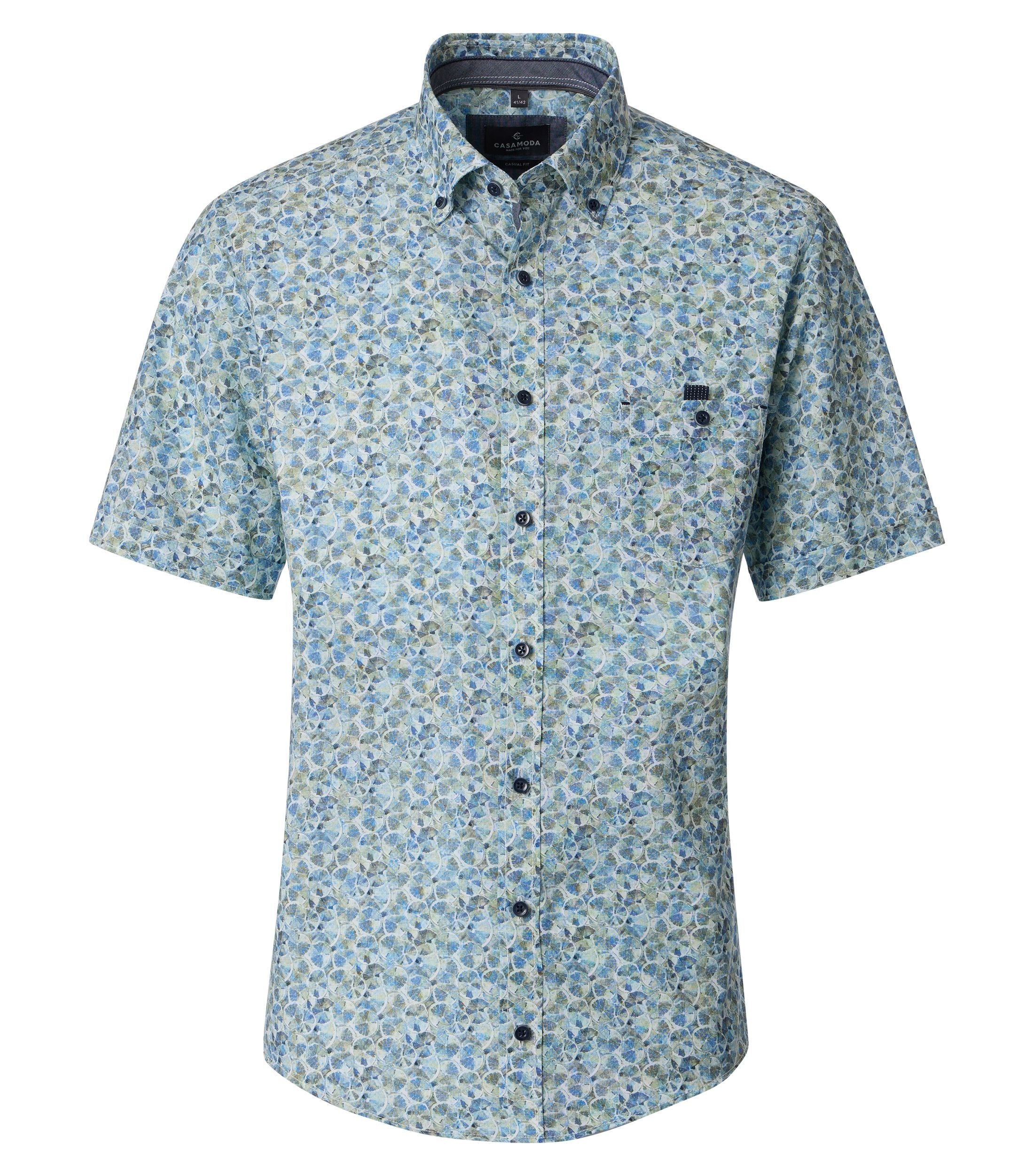 CASAMODA Kurzarmhemd "CASAMODA Freizeithemd Kurzarm Print" günstig online kaufen