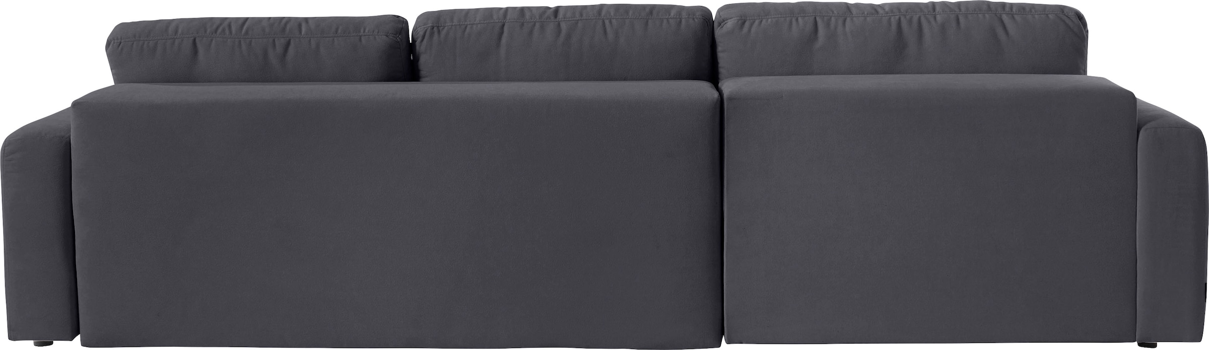 Places of Style Ecksofa »Bloomfield, L-Form«, wahlweise mit Bettfunktion und Bettkasten