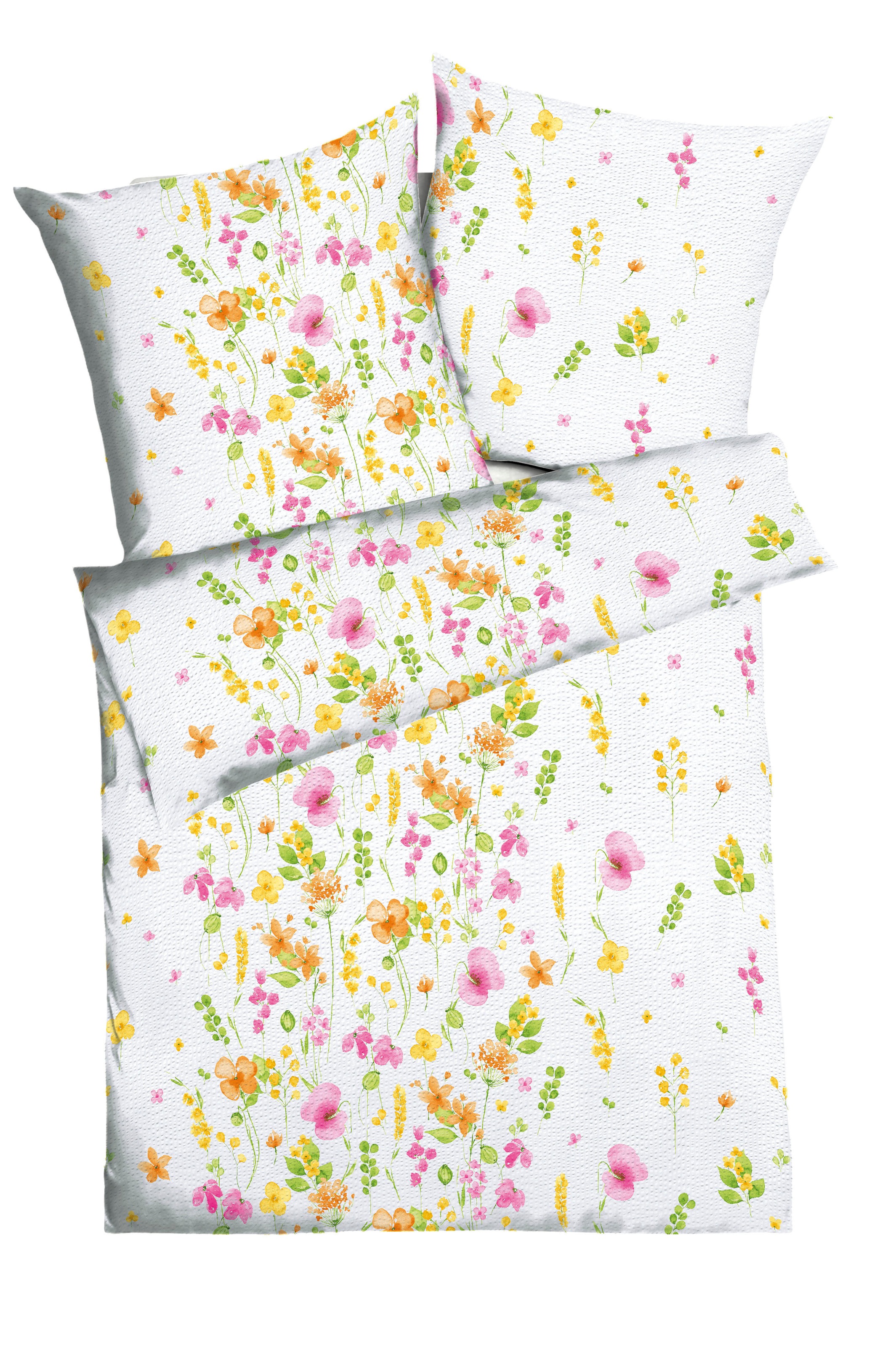 Kaeppel Bettwäsche "Bijoux" 2 Stk. tlg. Mit Blumen günstig online kaufen