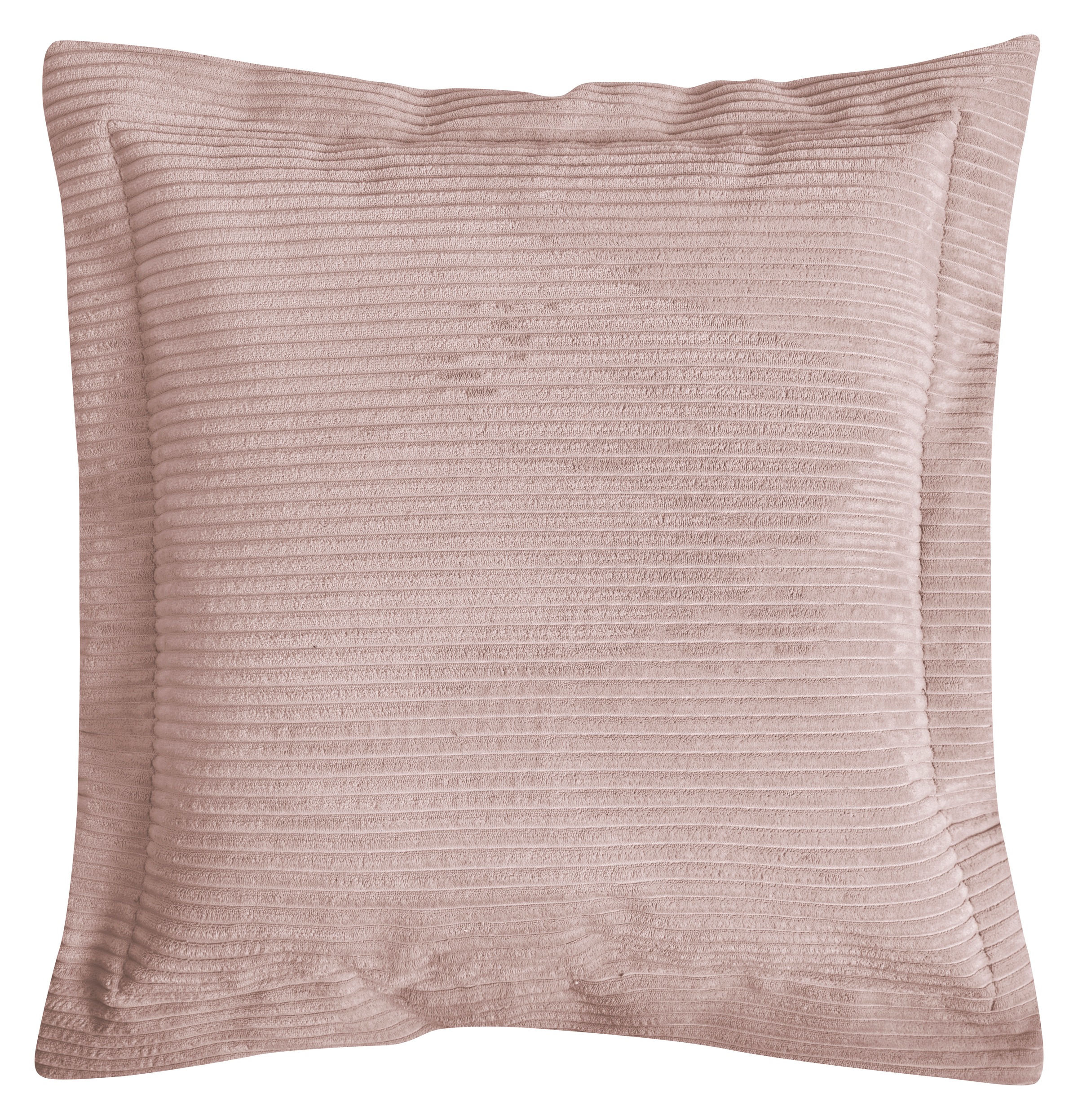 Magma Heimtex Dekokissen "SHARA Flatterkissen" in trendigem Cord-Stoff und elegantem Stehsaum