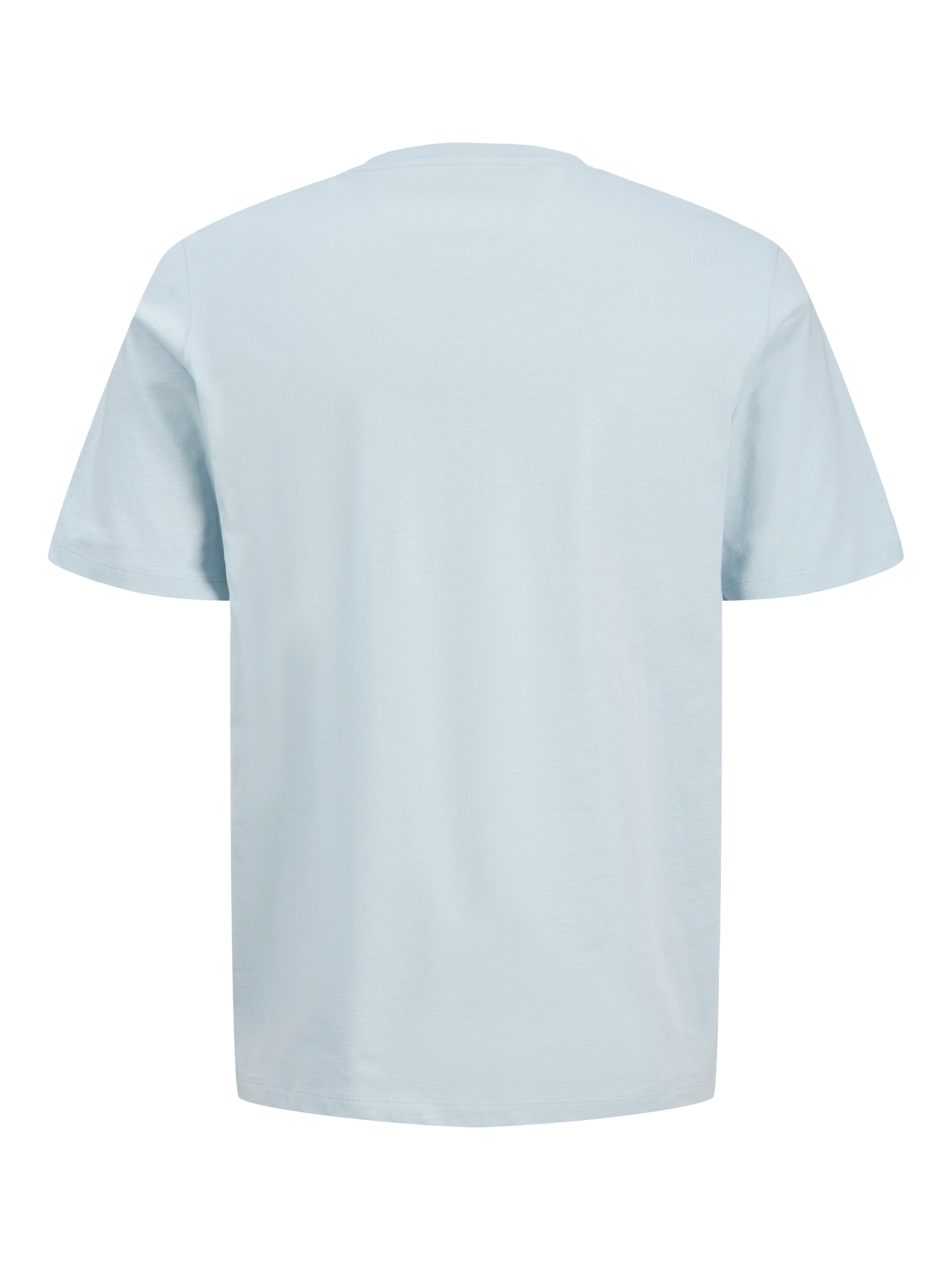 Jack & Jones Junior T-Shirt »JJHONOLULU SHAPE TEE SS CREW NECK JNR« mit Logoprint