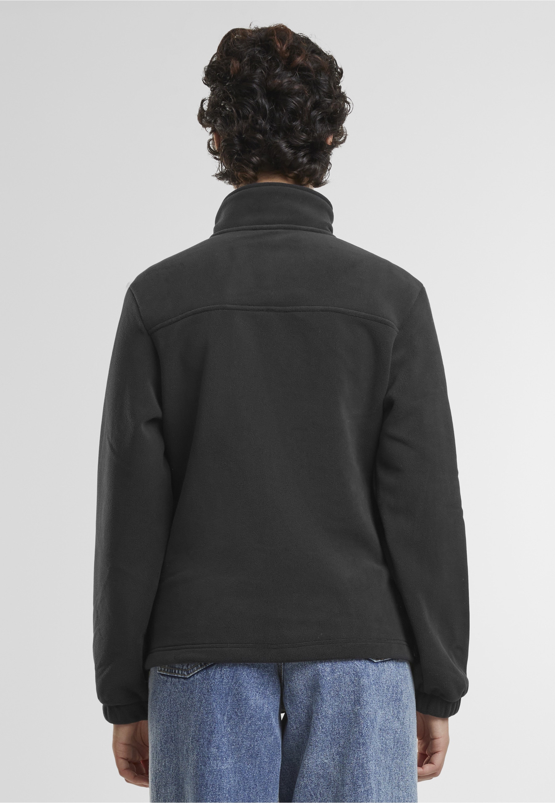 URBAN CLASSICS Allwetterjacke »Urban Classics Ladies Double Polarfleece Jacket« 1 Stk. tlg. ohne Kapuze