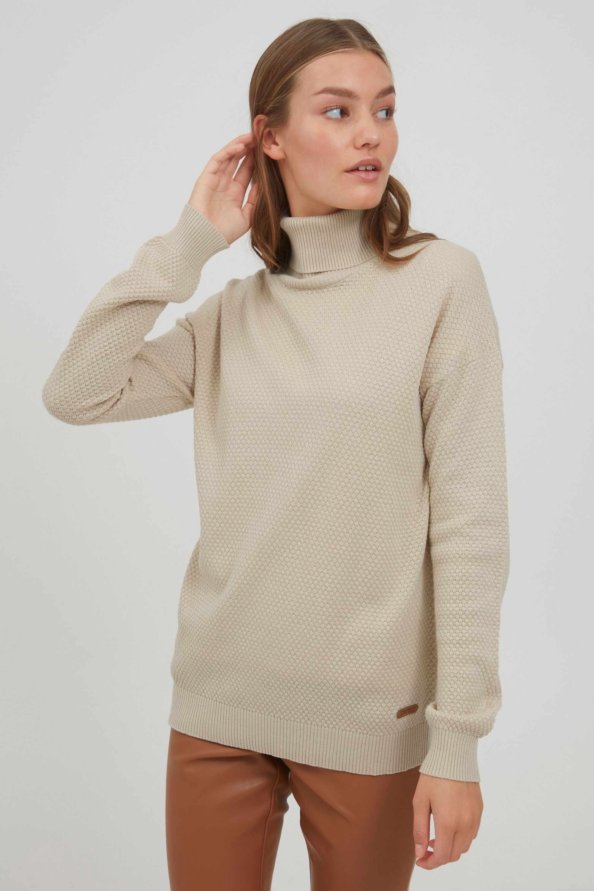 OXMO Rollkragenpullover »Rollkragenpullover OSSina«