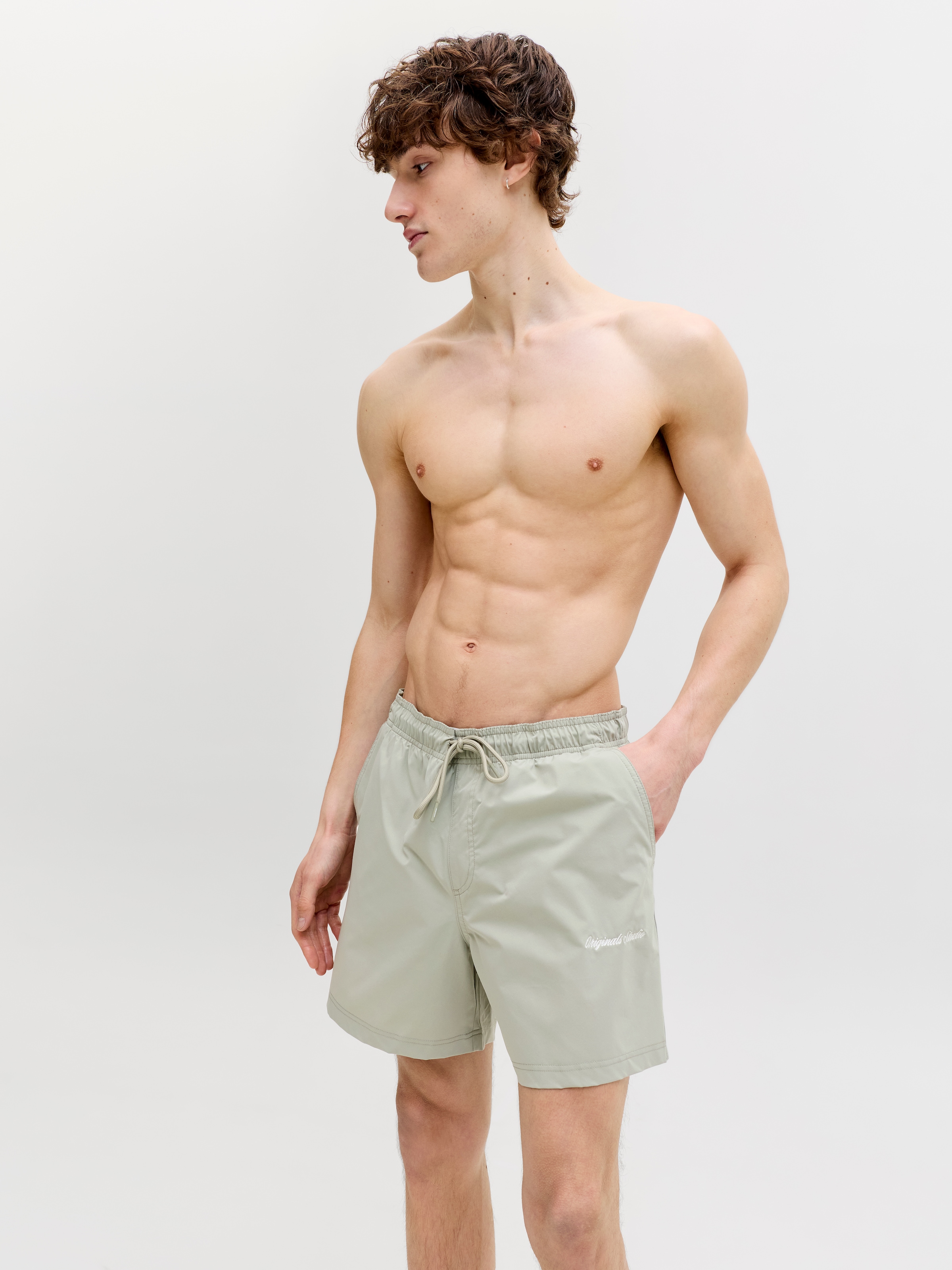 Jack & Jones Badeshorts »JPSTMAUI NORREBRO SWIM SHORTS«