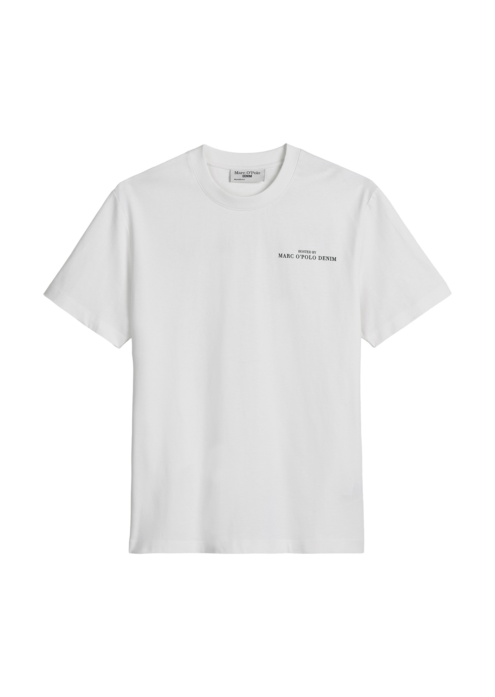 Marc O'Polo DENIM T-Shirt »mit entspanntem Rückenprint«