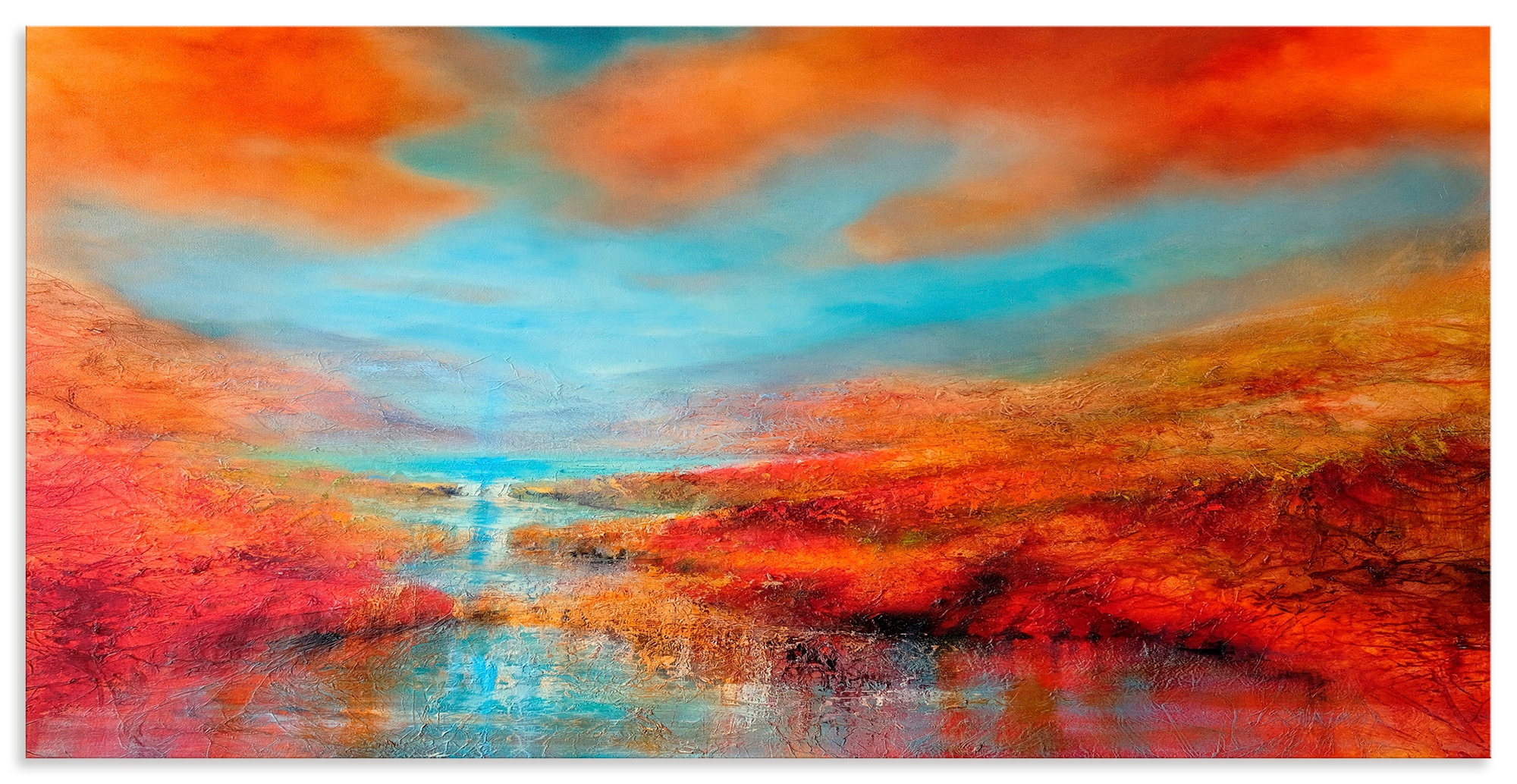 Artland Wandbild "Dreamland" Bilder vom Sonnenuntergang & -aufgang 1 Stk. tlg. als Alubild, Leinwandbild, Poster, Wandaufkleber in verschied. Größen