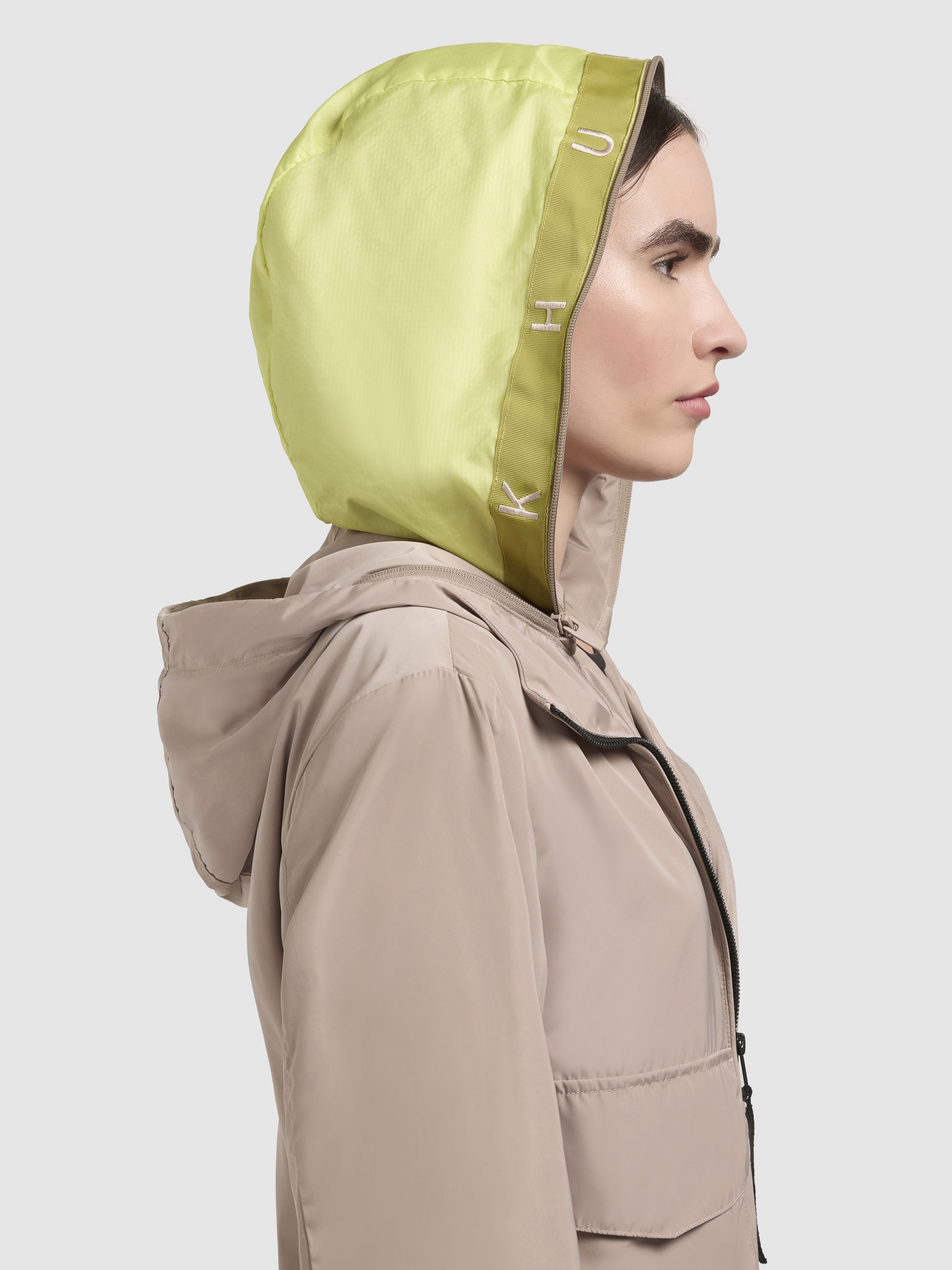 khujo Anorak »ANOV«, mit Kapuze