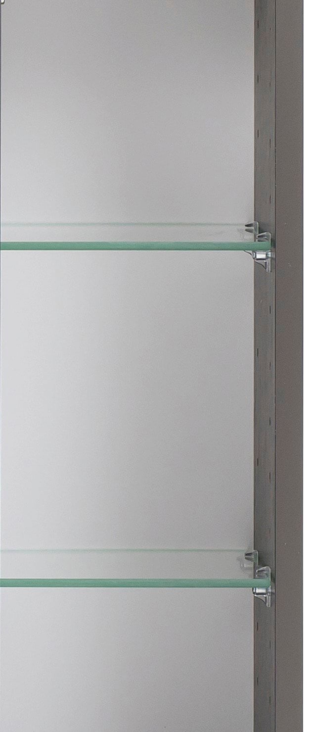welltime Badezimmer-Set »Kaunas«, (Set, 5 St.), bestehend aus Waschtisch-Set mit Midischrank, Breite 160 cm