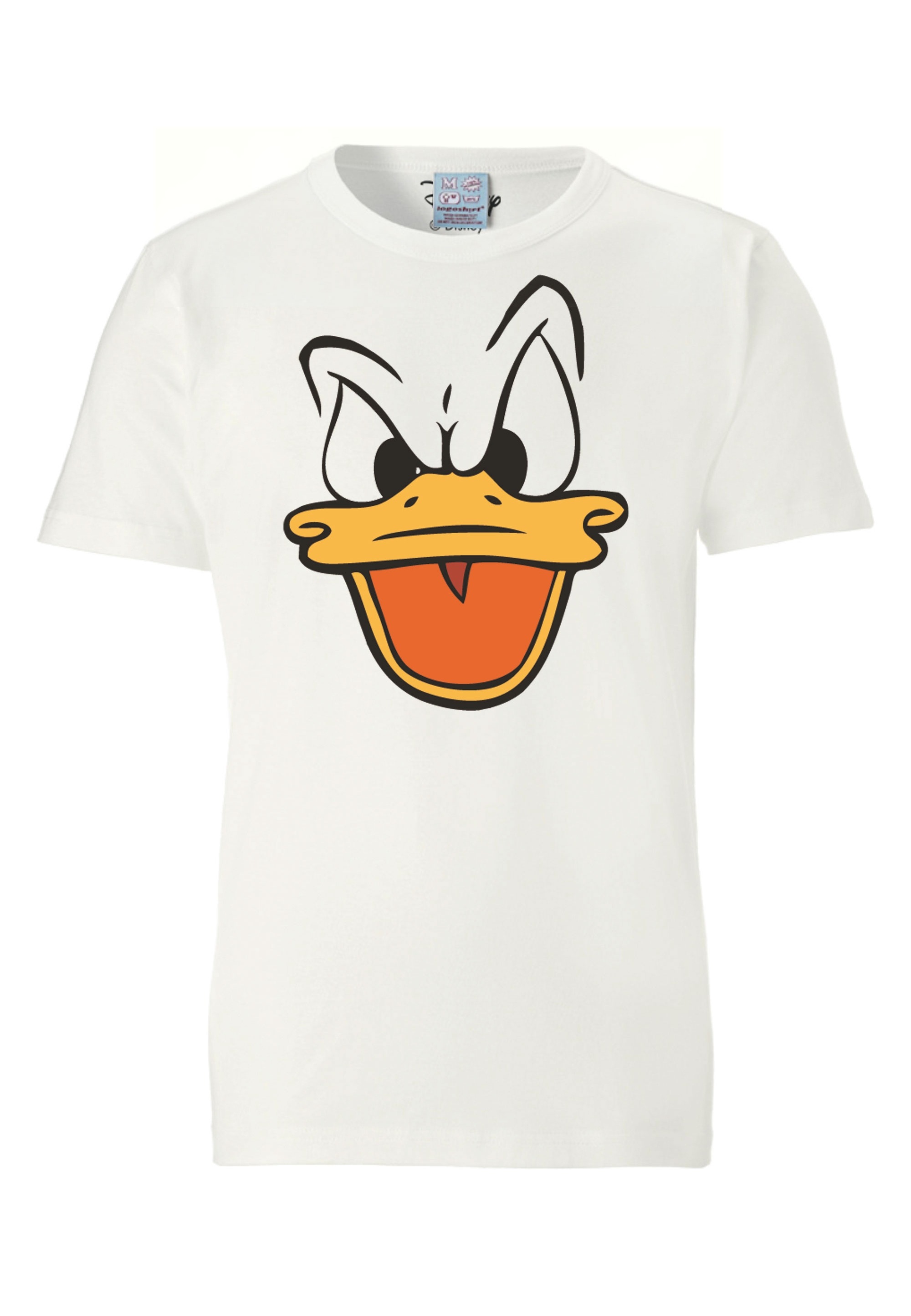 LOGOSHIRT T-Shirt »Donald Duck« im lizenziertem Originaldesign