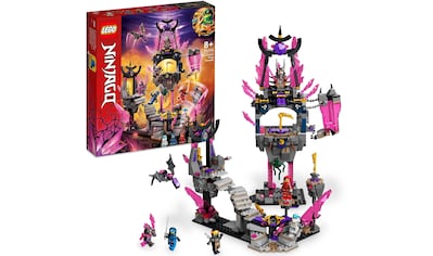 LEGO® Konstruktionsspielsteine »Der Tempel des Kristallkönigs (71771), LEGO® Ninjago«,... kaufen