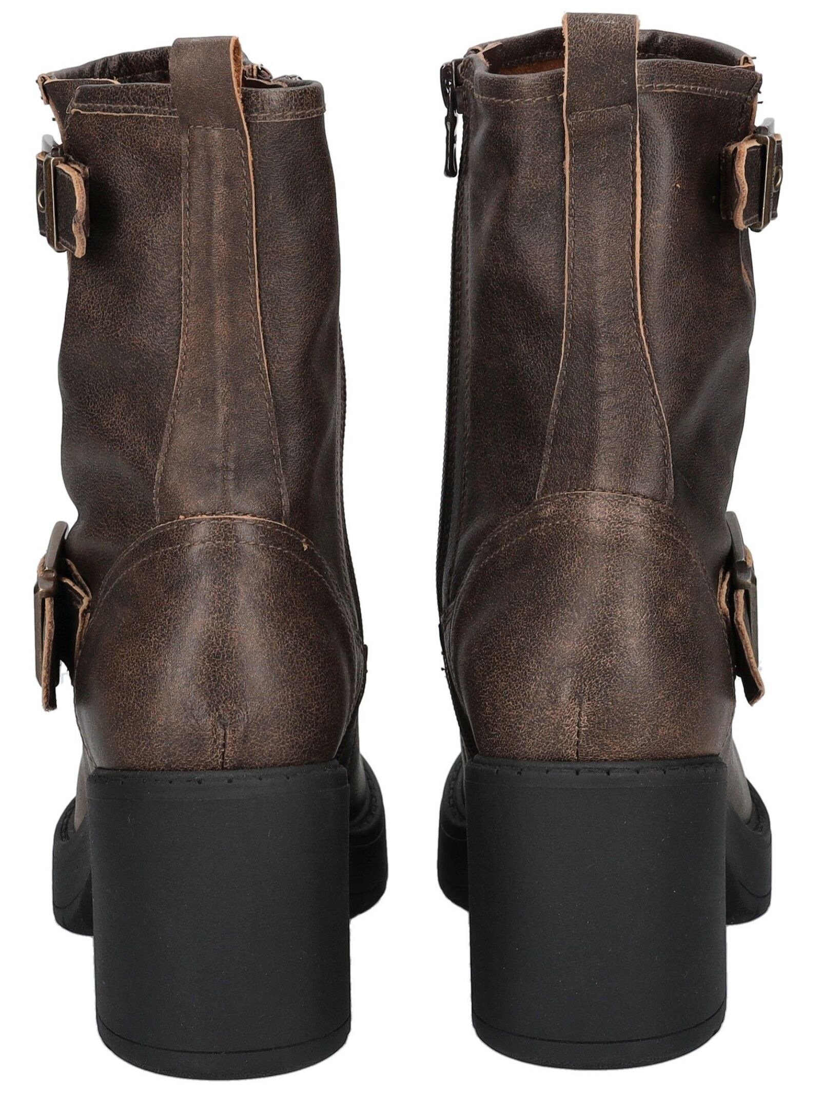 Nero Giardini High-Heel-Stiefelette »Nero Giardini Stiefelette Leder«
