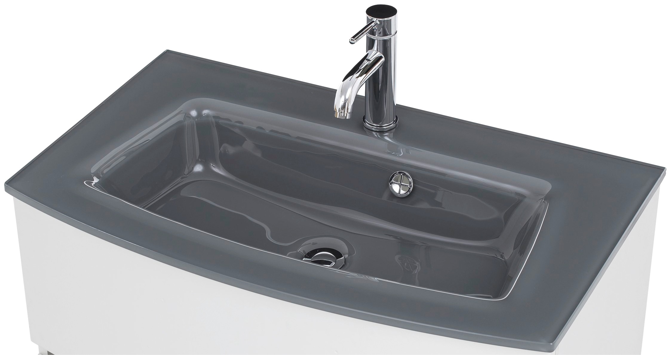 welltime Waschtisch »Windau«, Breite 80 cm, mit Soft-Close Funktion