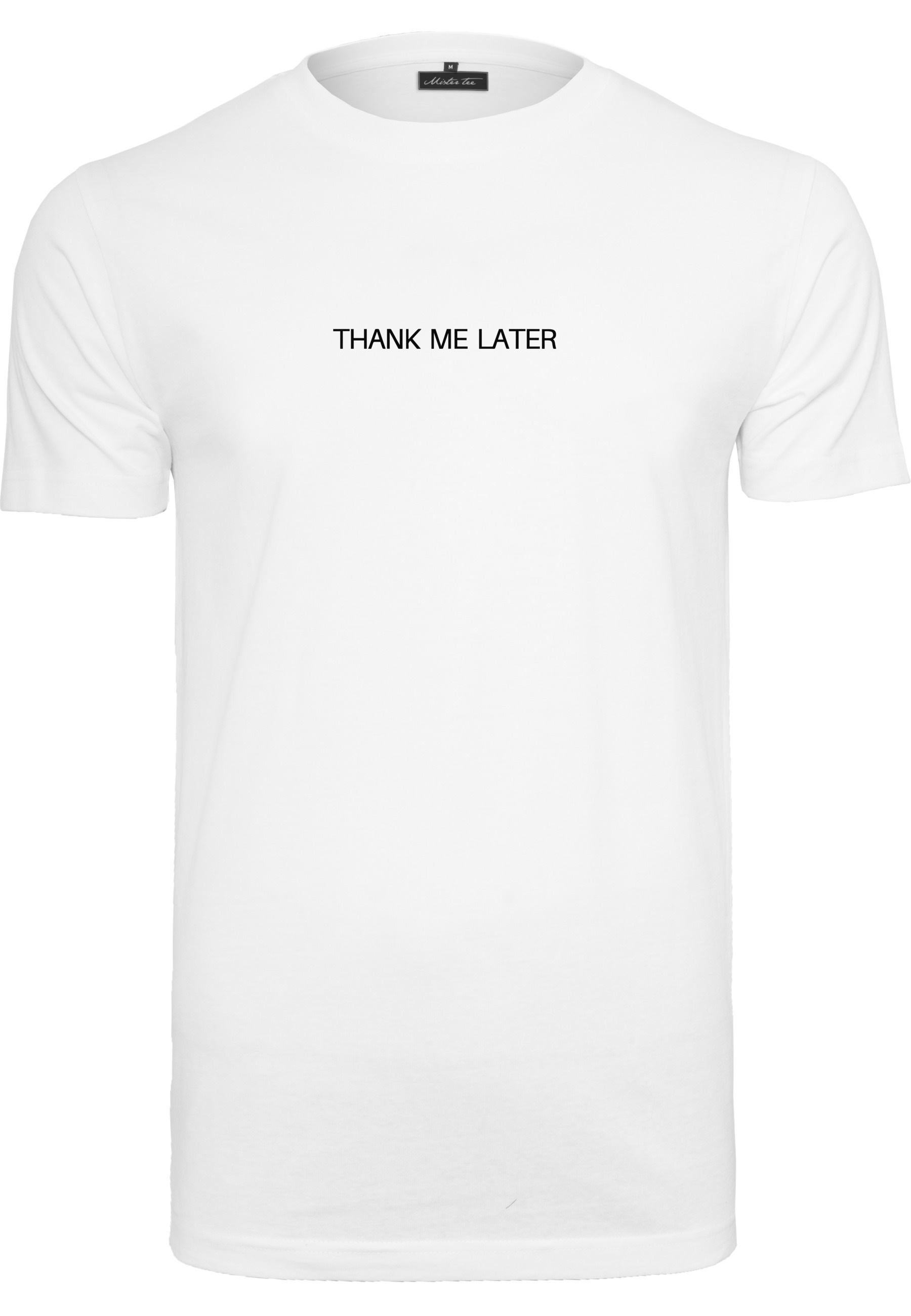 MisterTee T-Shirt "MisterTee Herren Thank Me Later Tee" 1