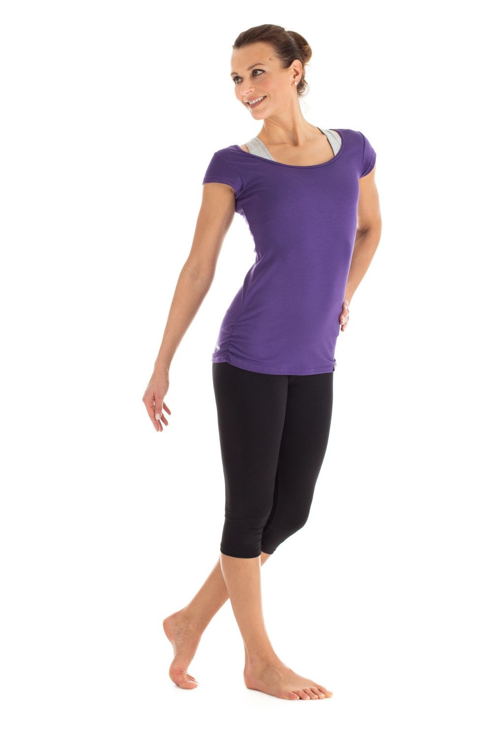 Winshape Leggings »3/4-Slim Tights WTL2«, figurbetont