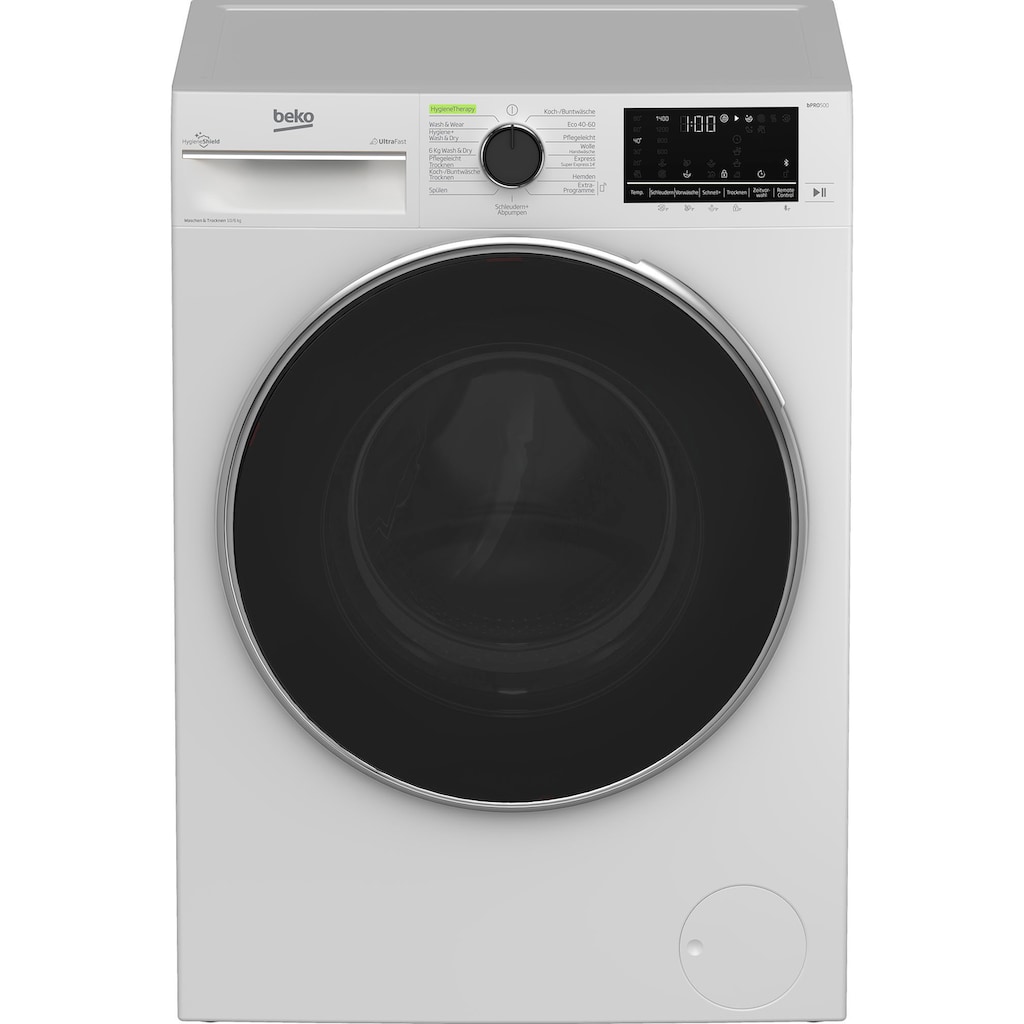 BEKO Waschtrockner »B3DFT510442W«