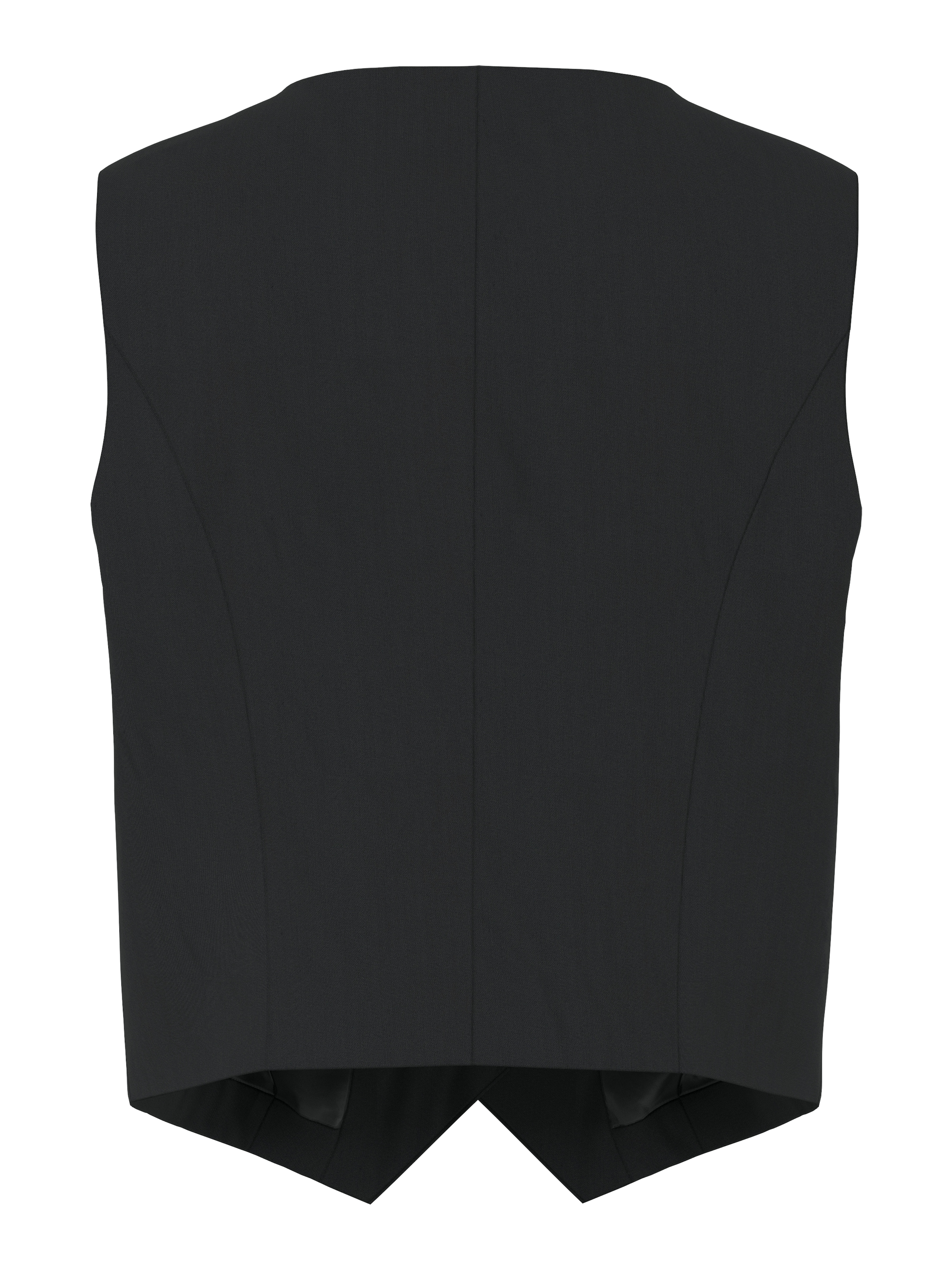 pieces Anzugweste »PCBOSELLA VEST NOOS BC« Materialmix