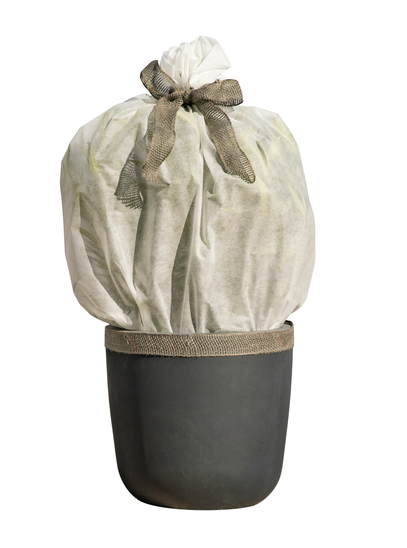 Windhager Winterschutzvlies »Jute-Sack, Gartensack aus robustem Vlies« Befestigungsbank inklusive, 70x100 cm, erhältlich in grün oder rot