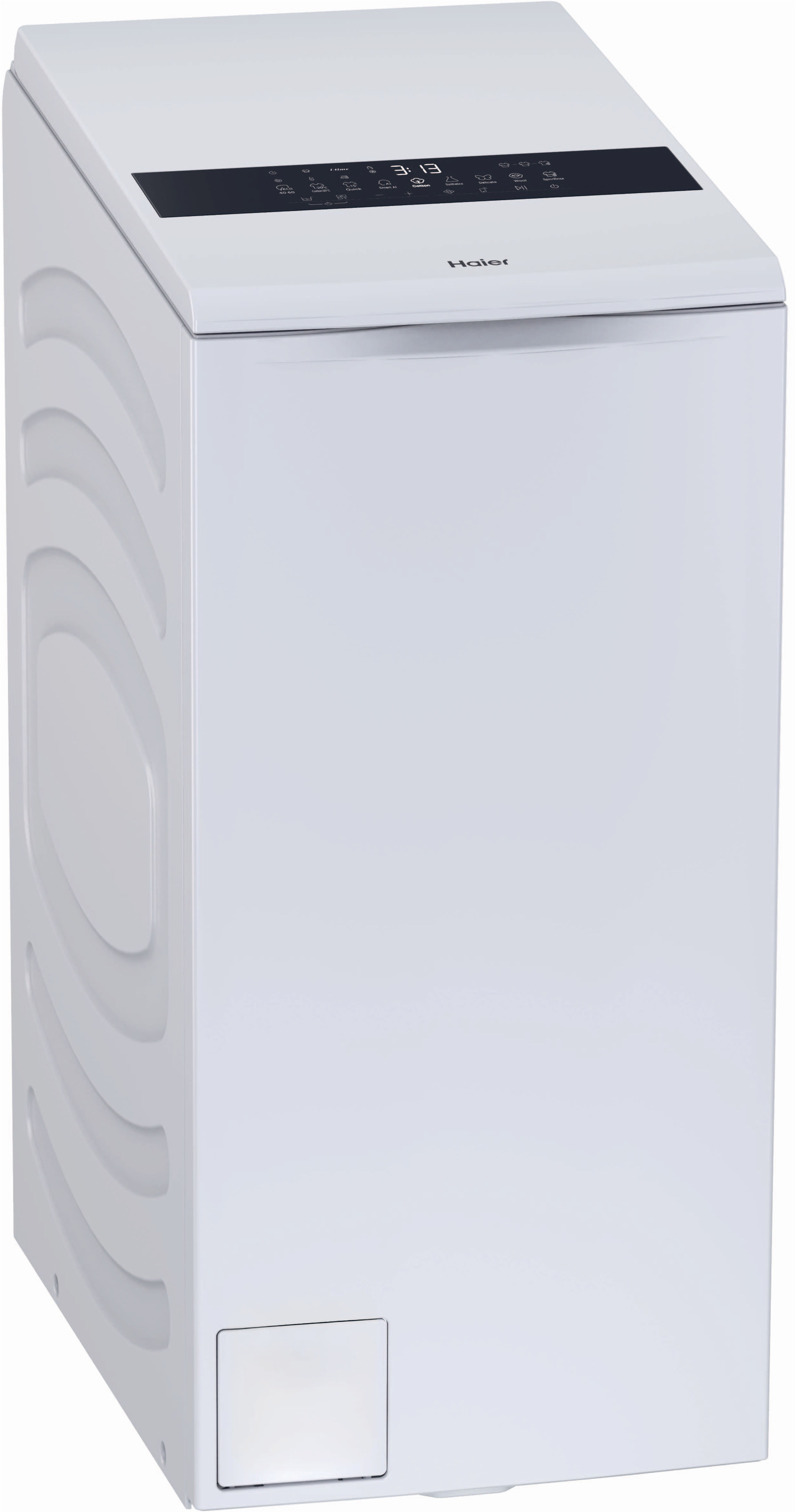 Haier Waschmaschine Toplader Serie 9 "HW90-BPD13386U1" 9 kg 1300 U/min 9kg Fassungsvermögen & Energieeffizienzklasse A