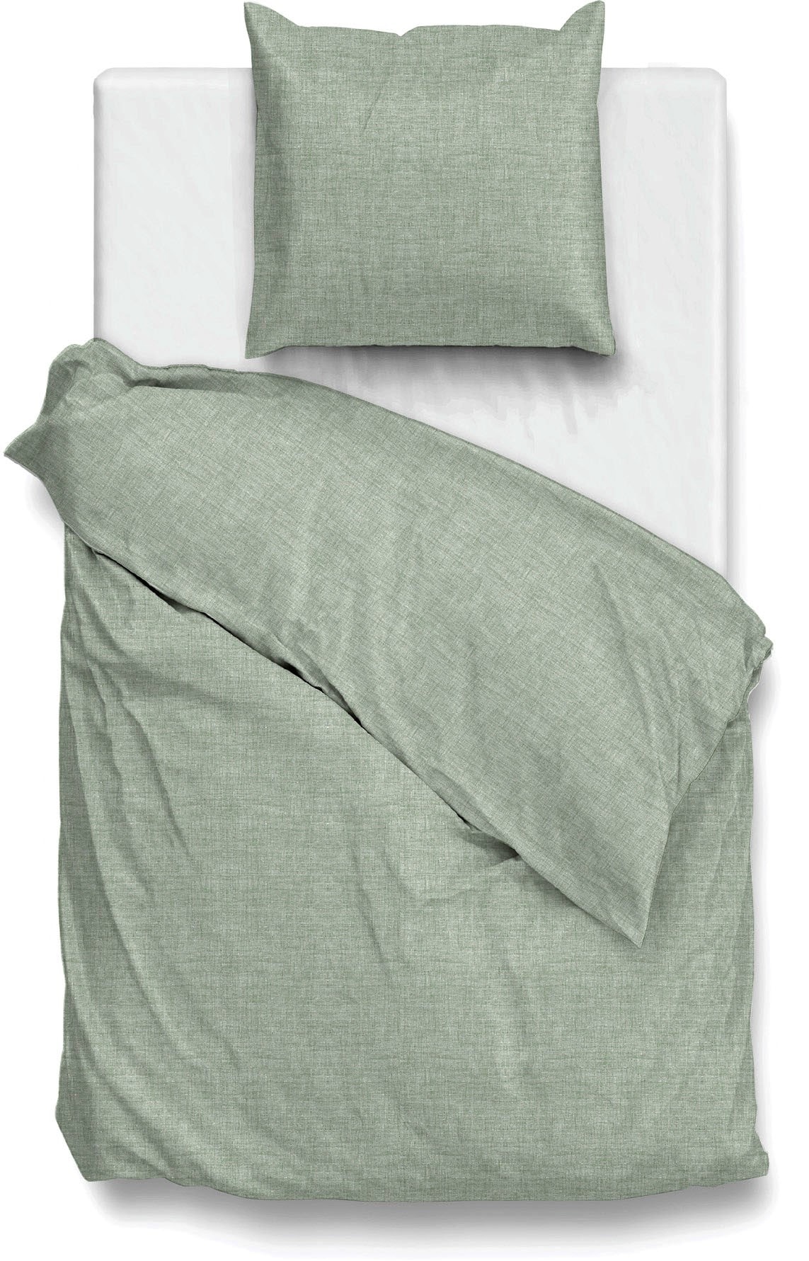 ZO HOME Bettwäsche "Lino" 2 Stk. tlg. Bettwäsche aus 100% Baumwolle, hochwe günstig online kaufen