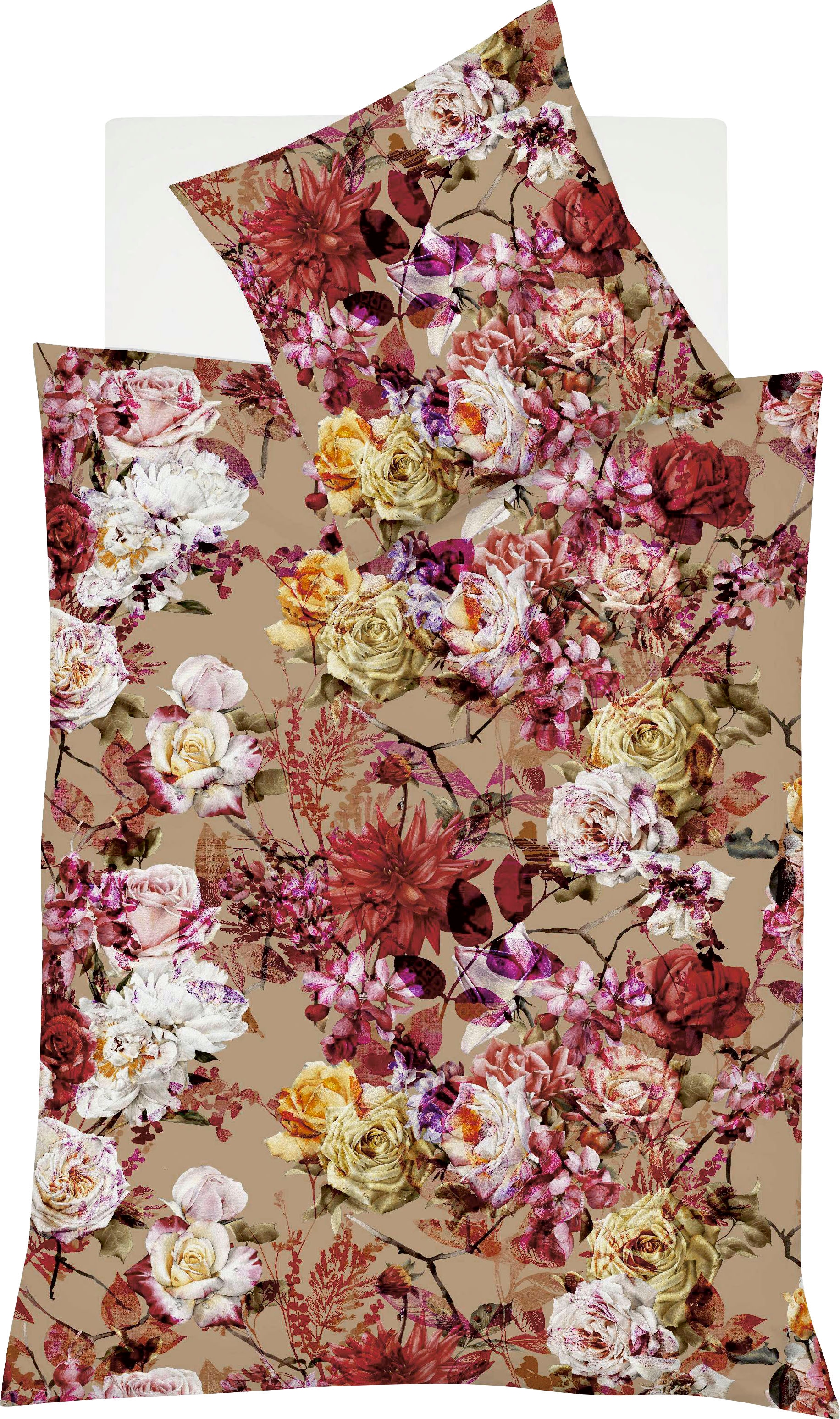 fleuresse Wendebettwäsche "Bed Art S 4257" 2 Stk. tlg. günstig online kaufen