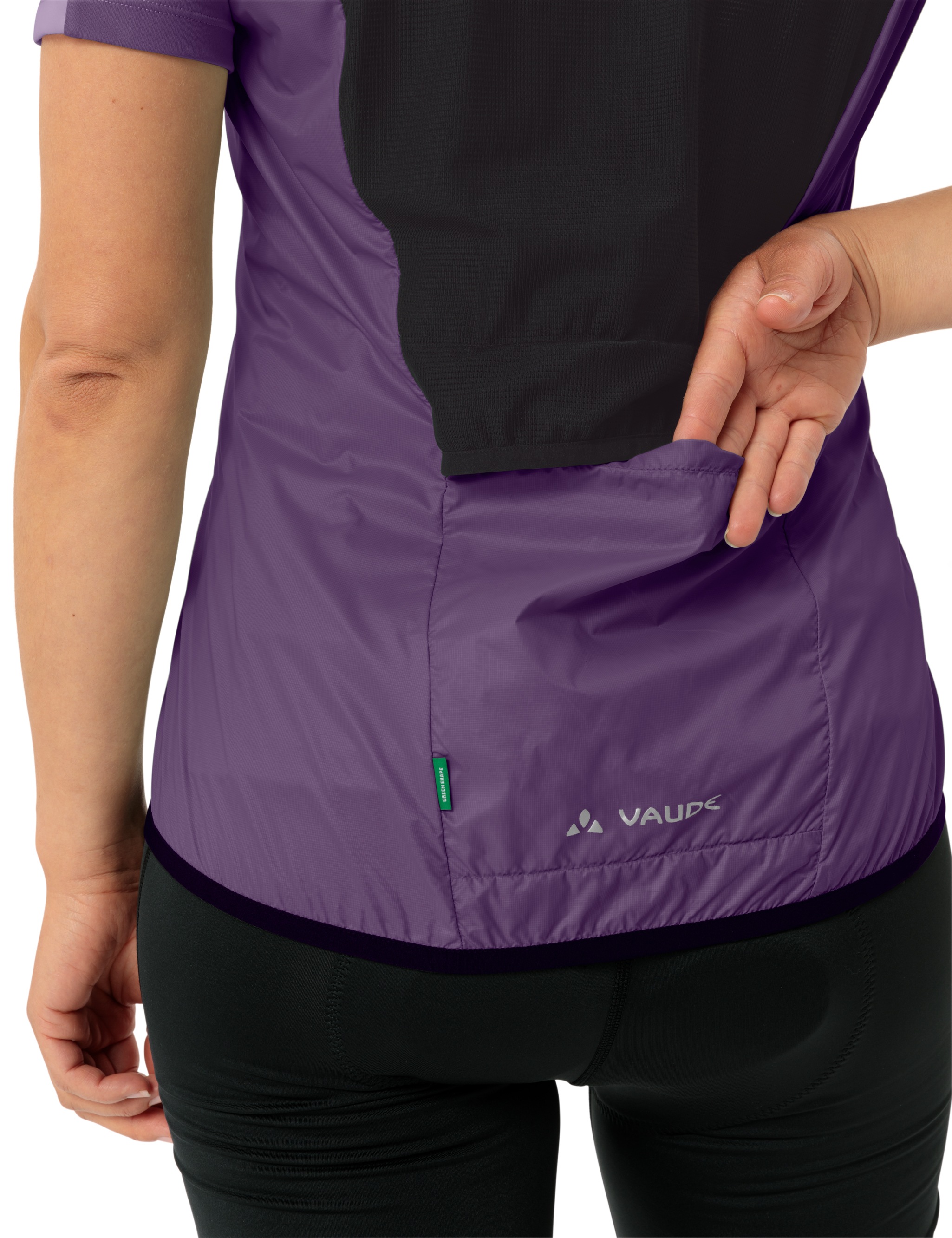 VAUDE Funktionsweste "WOMENS MATERA AIR VEST" aus leichtem und atmungsaktiv günstig online kaufen