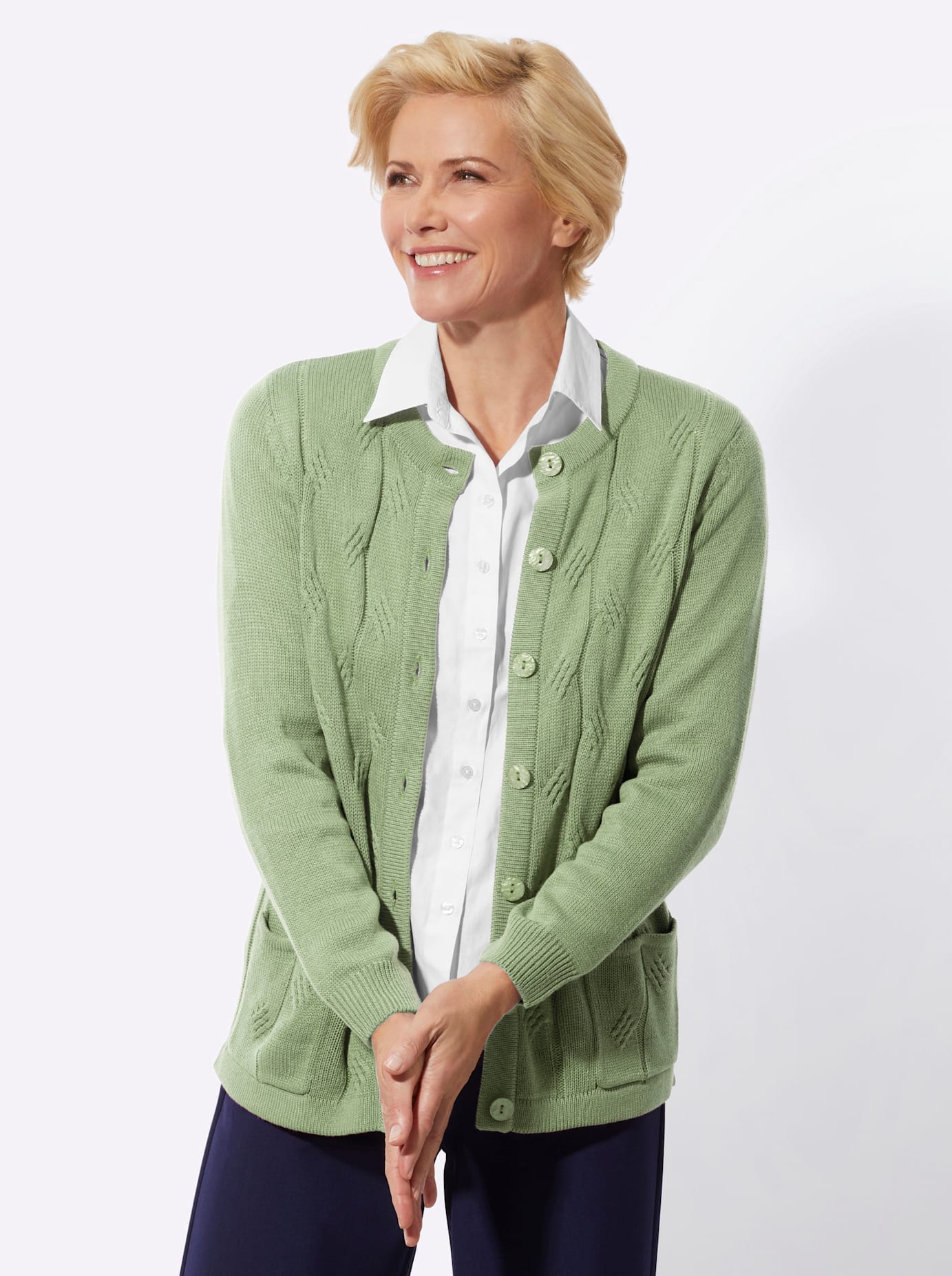 Classic Strickjacke