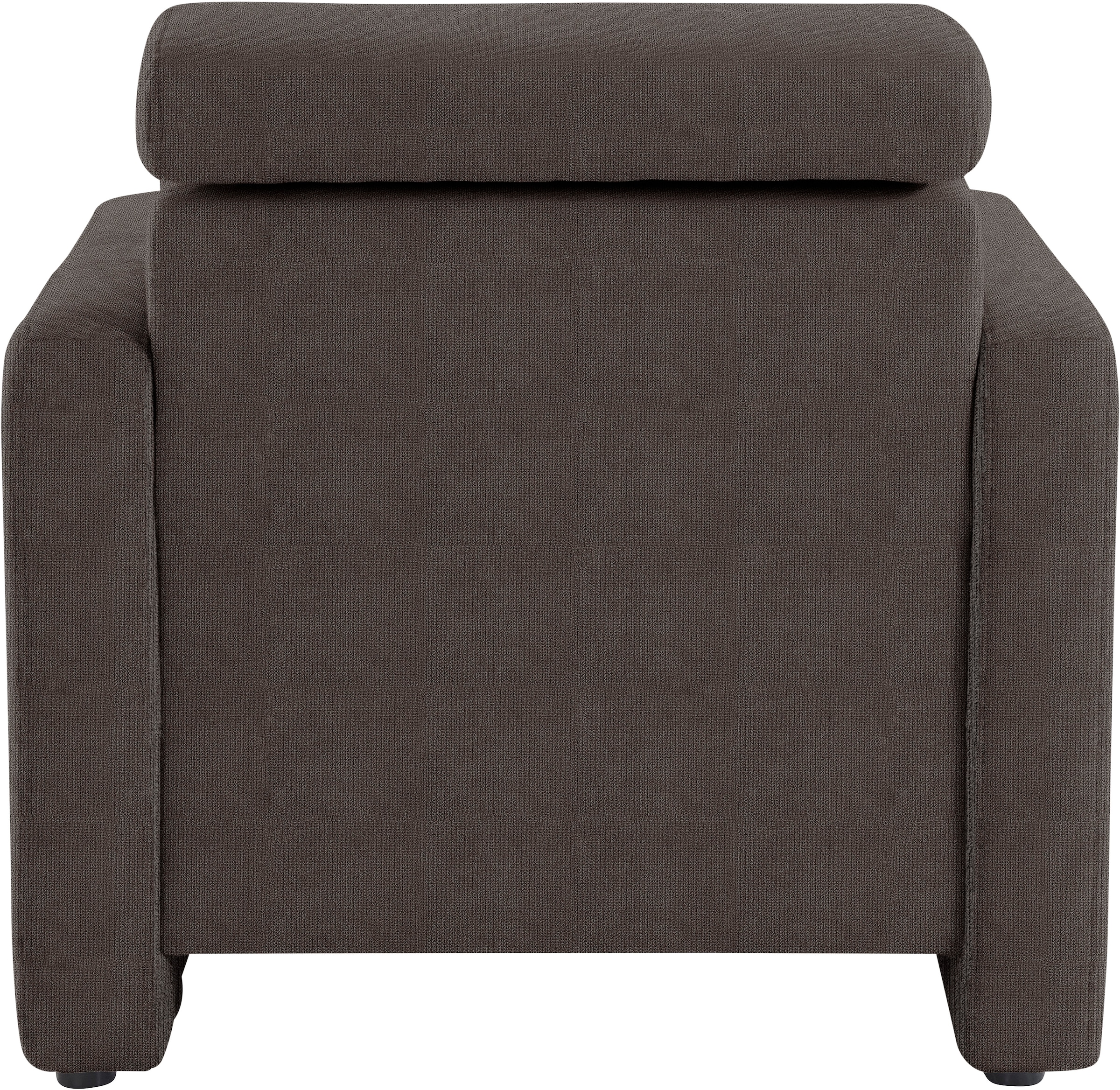 sit&more Sessel »Bologna«, mit Federkern, inklusive Kopfteilverstellung