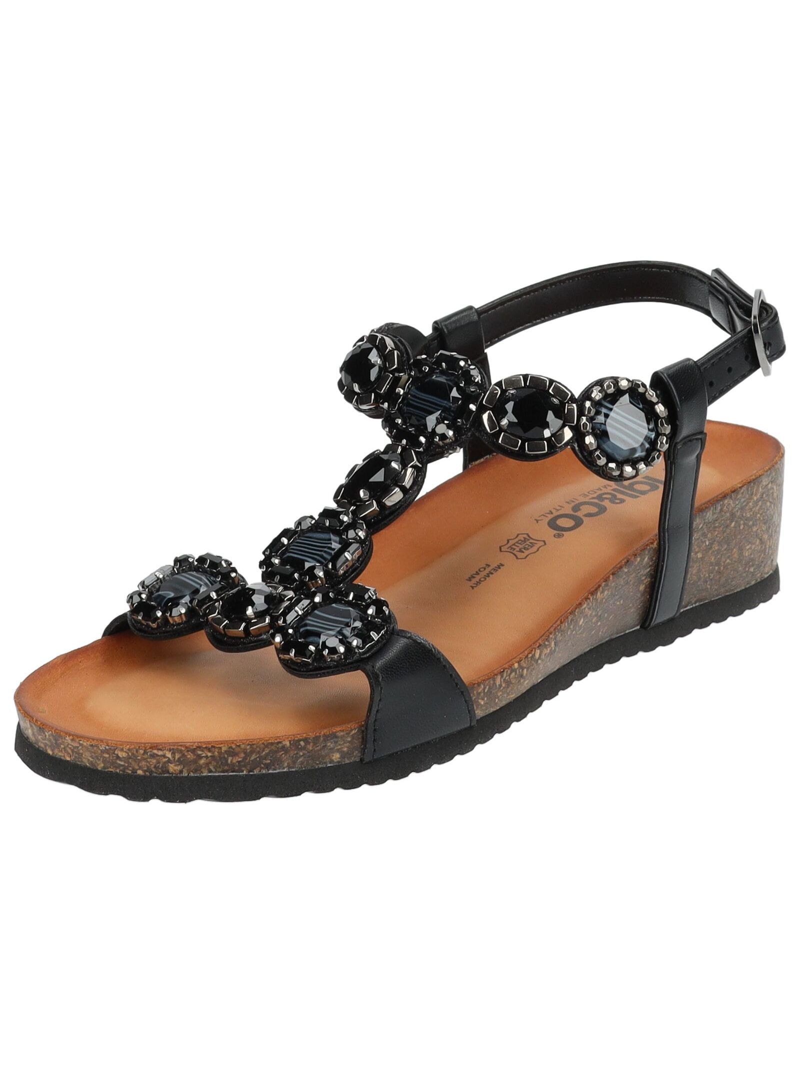 IGI & CO Riemchensandale "IGI & CO Zehensteg Leder/Synthetik" günstig online kaufen