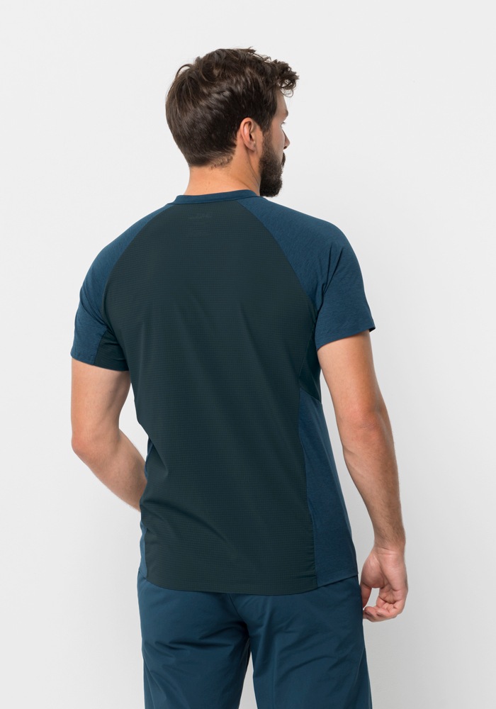 Jack Wolfskin Funktionsshirt "PRELIGHT PRO ZIP T M" günstig online kaufen