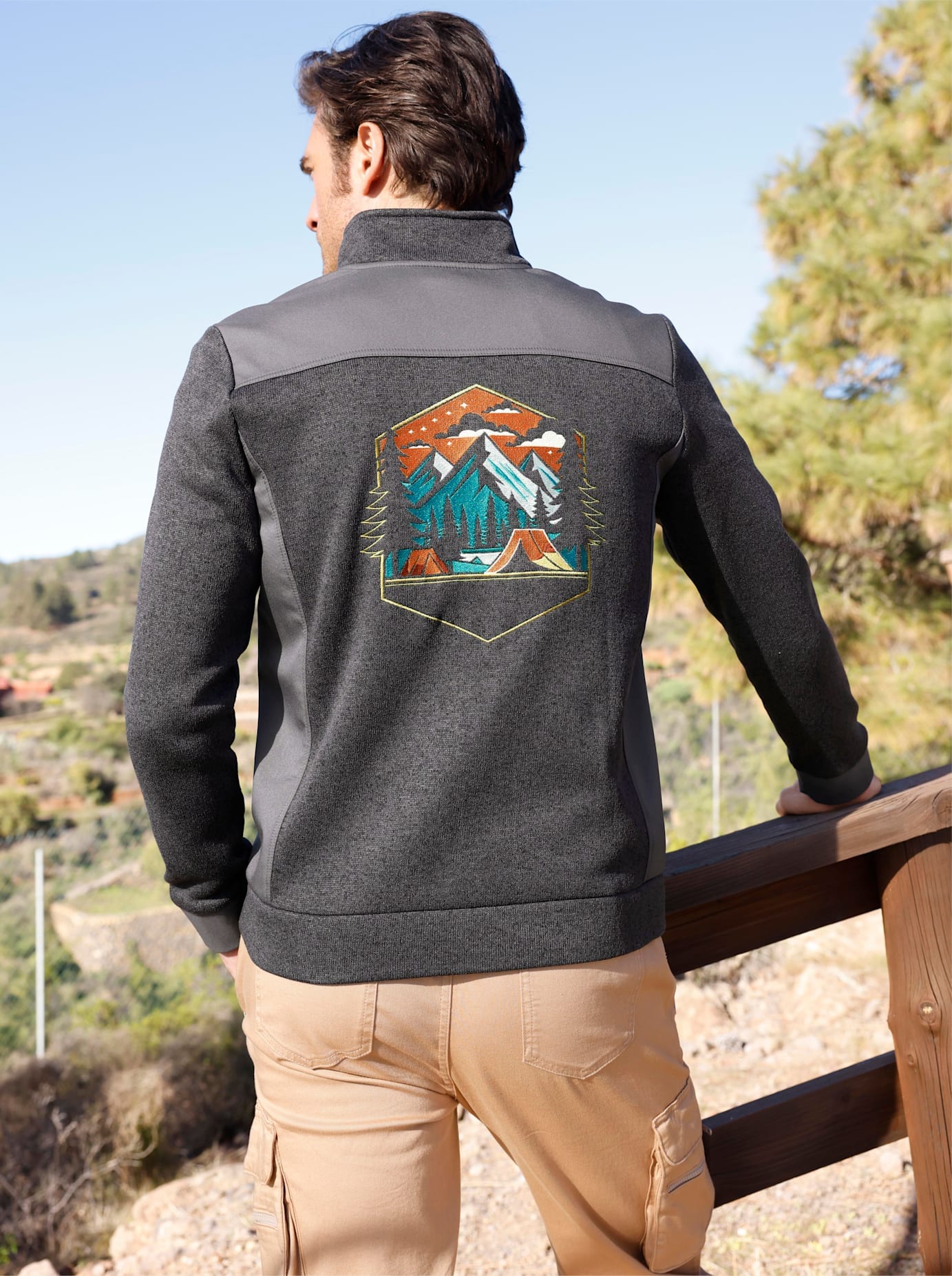 Catamaran Strickfleecejacke
