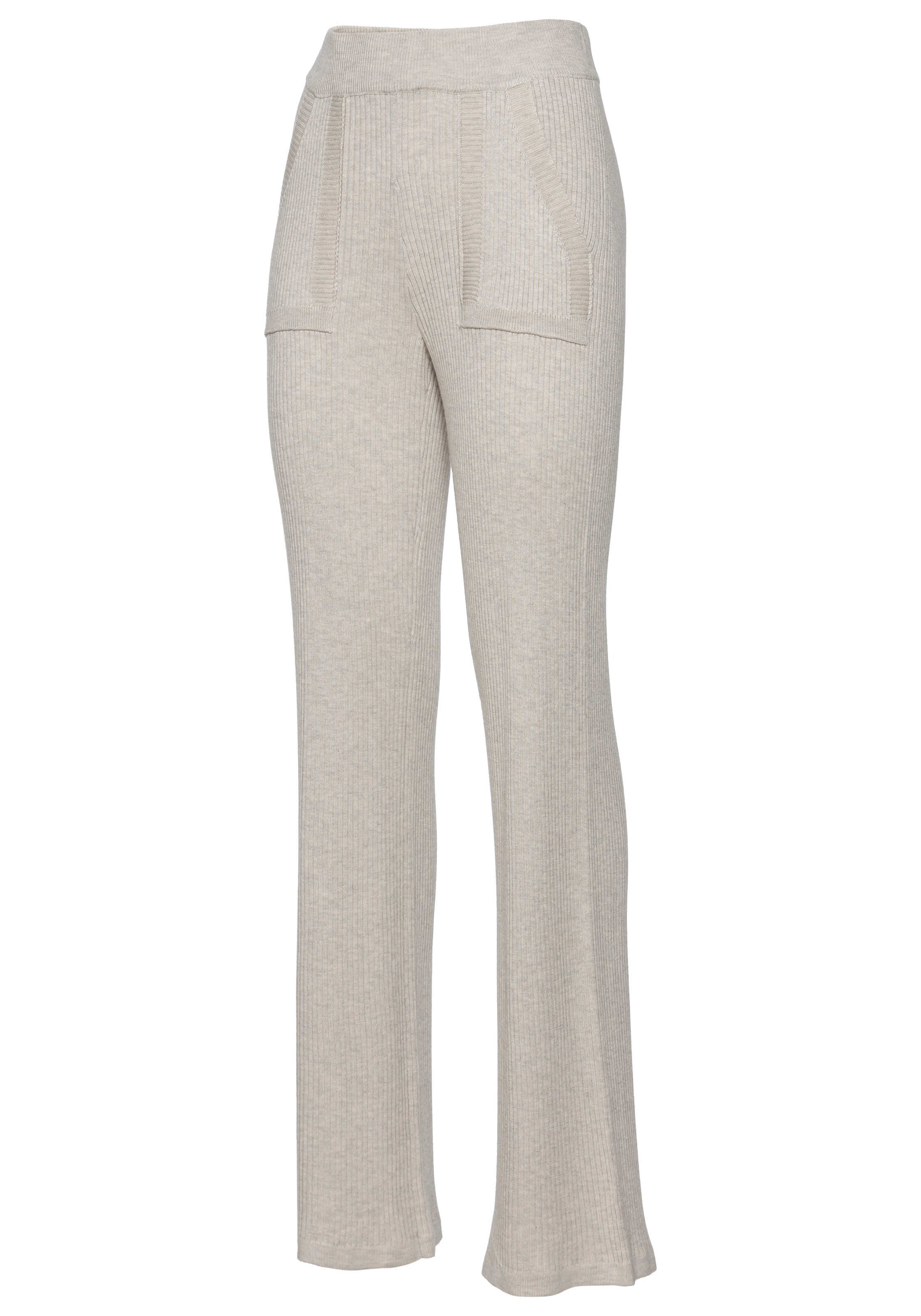 French Connection Strickhose, mit leichten ausgestellten Bein, Loungewear