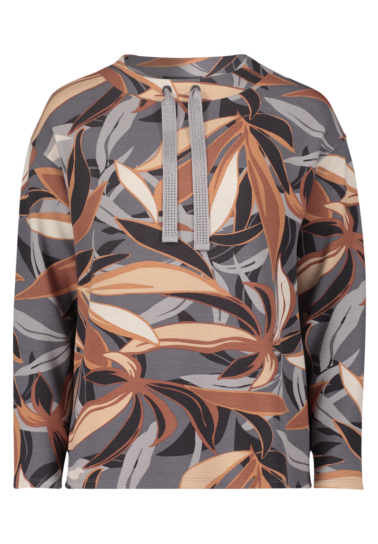Betty Barclay Sweatshirt »Betty Barclay Damen Sweatshirt mit hohem Kragen«, Struktur