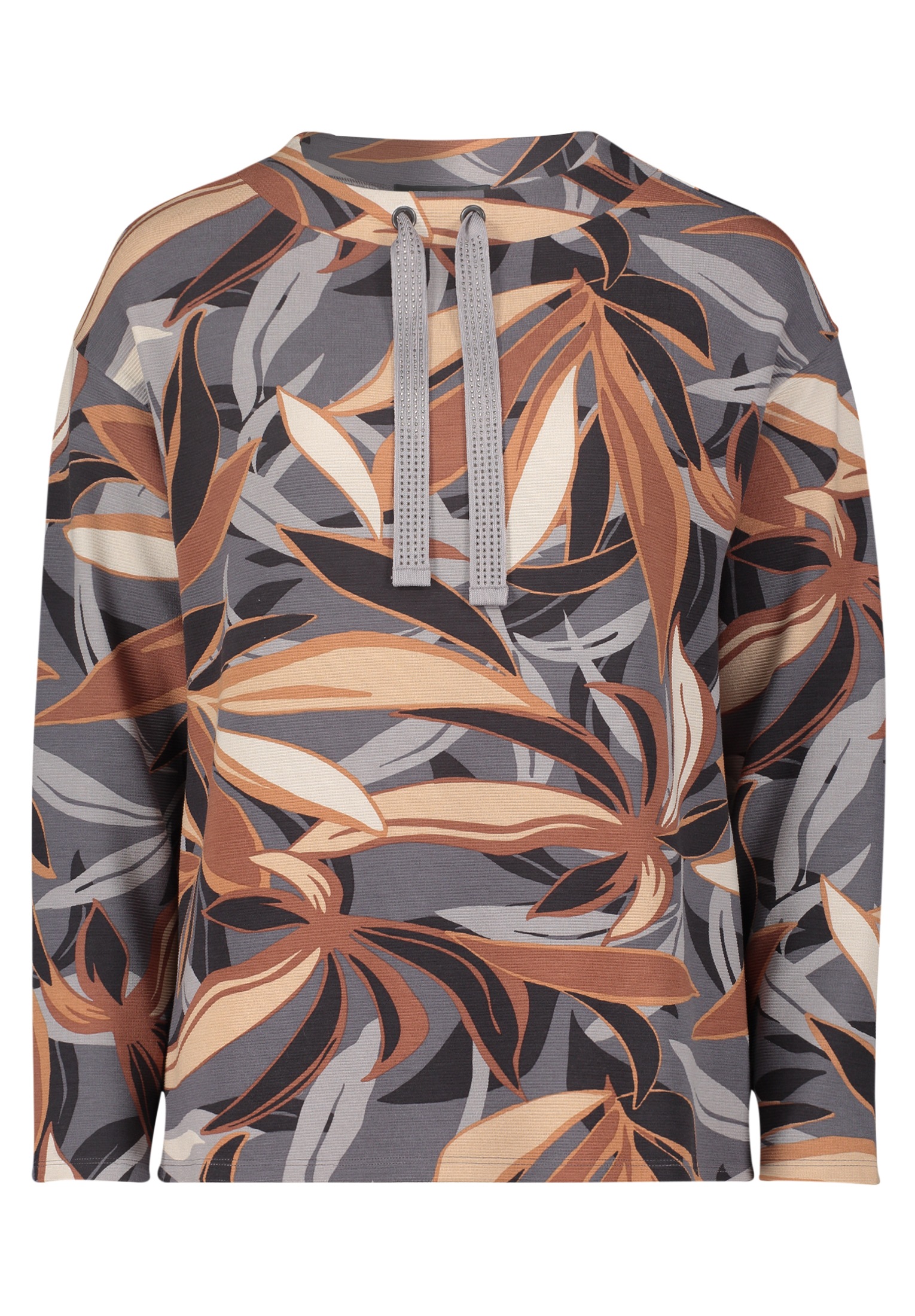 Betty Barclay Sweatshirt "Damen mit hohem Kragen", Struktur günstig online kaufen