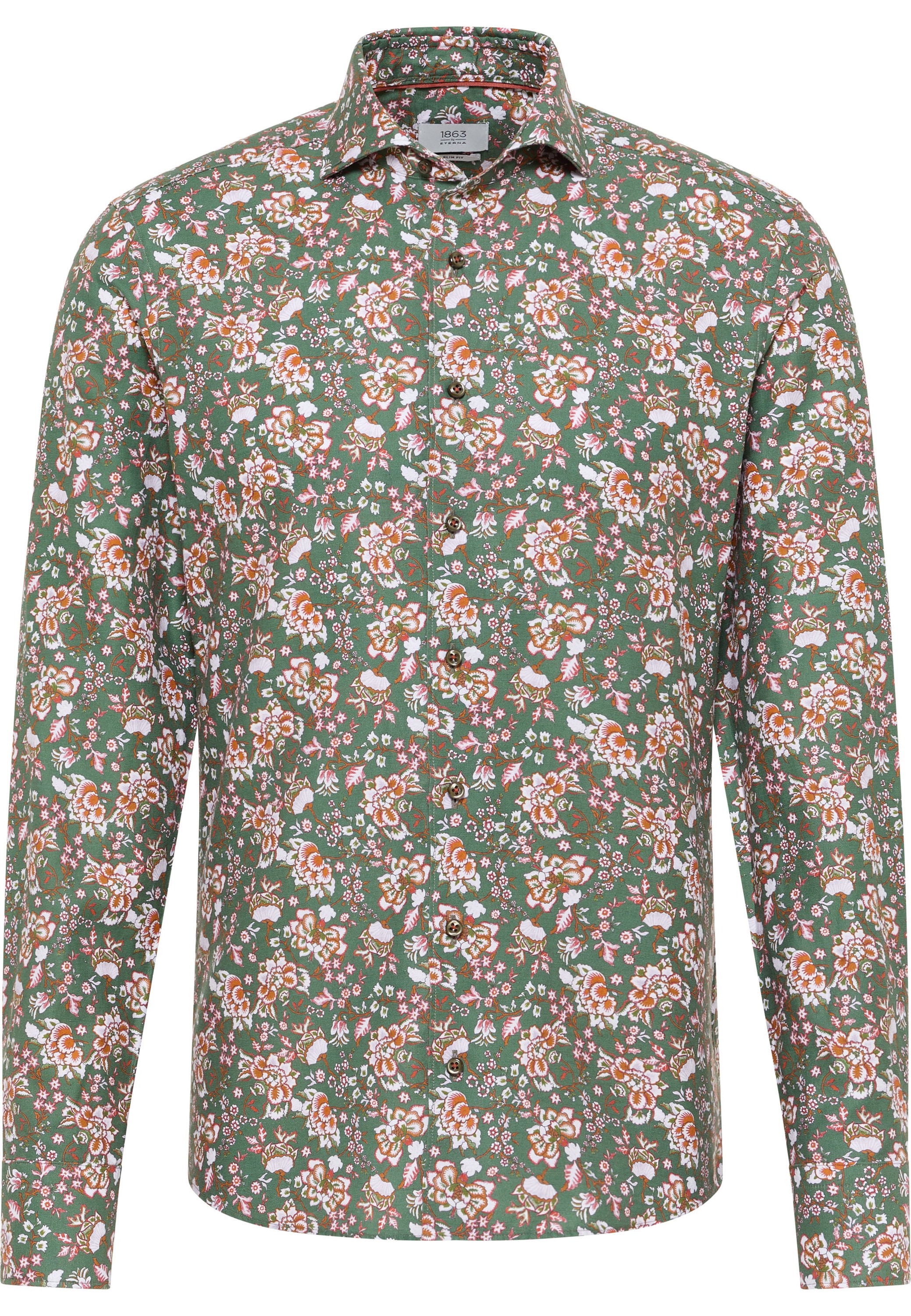 Eterna Langarmhemd »SLIM FIT«