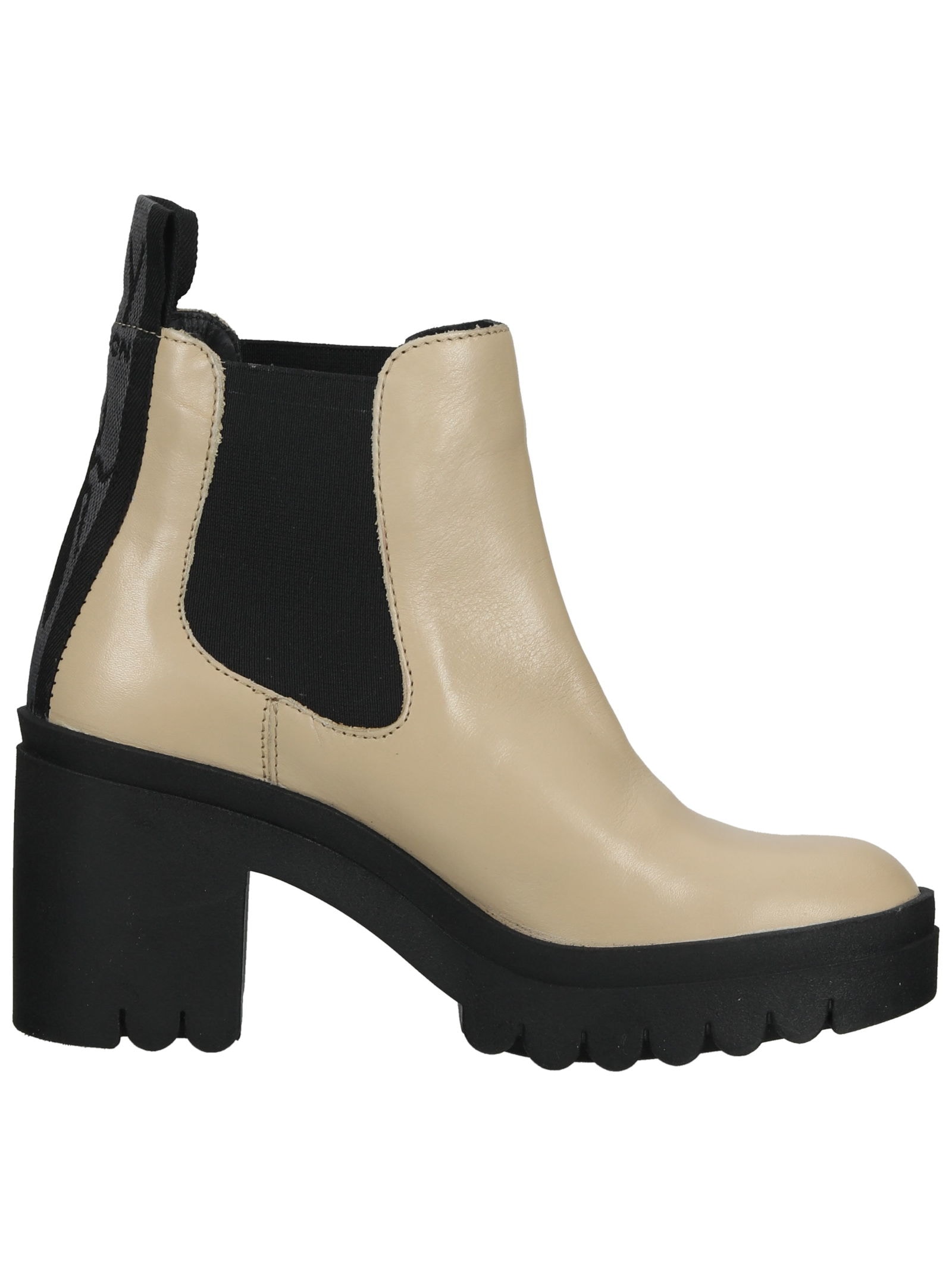 Fly London Stiefelette »Fly London Stiefelette Leder/Textil«